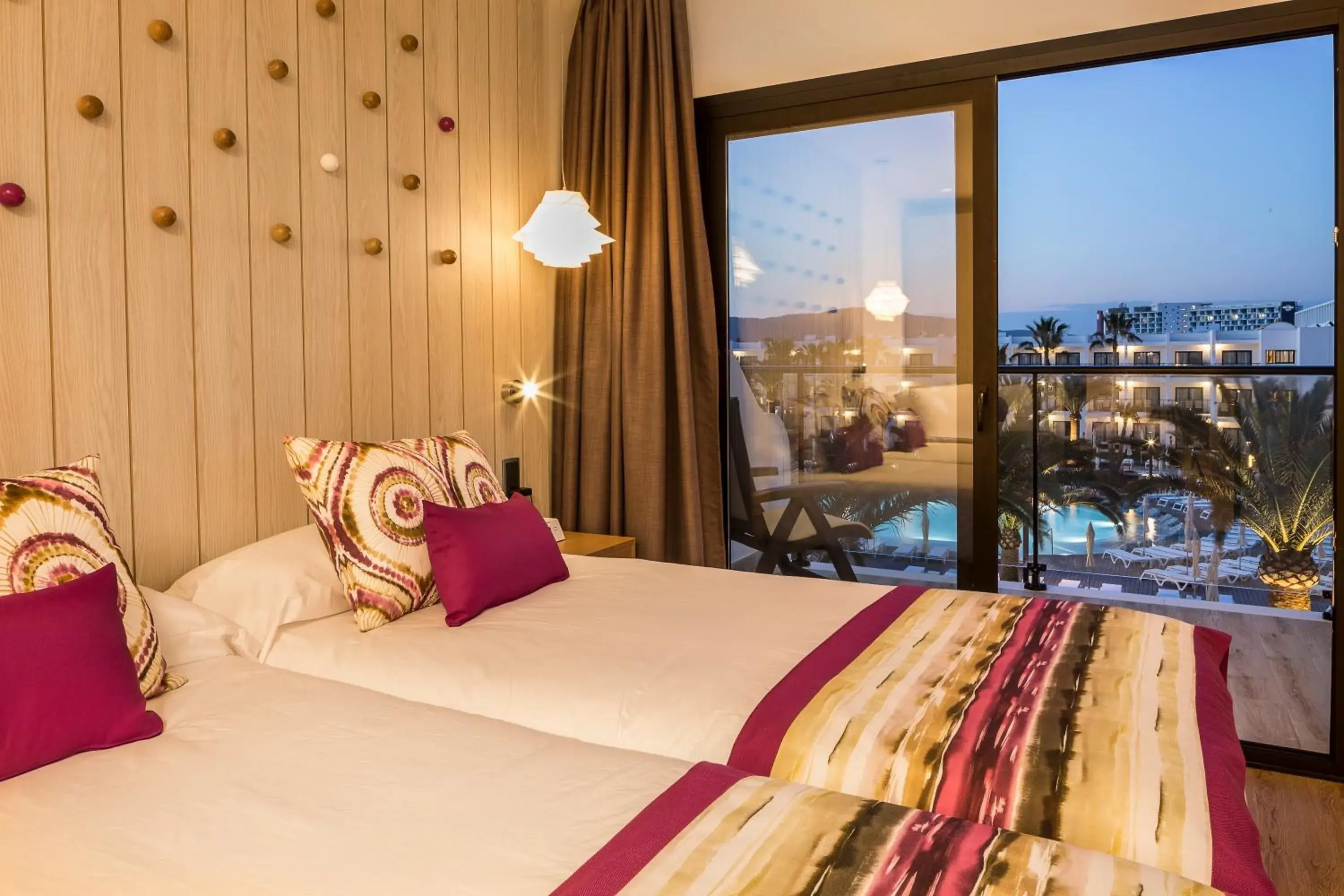 Bed in Grand Palladium White Island Resort & Spa - All Inclusive Bed in Grand Palladium White Island Resort & Spa - All Inclusive