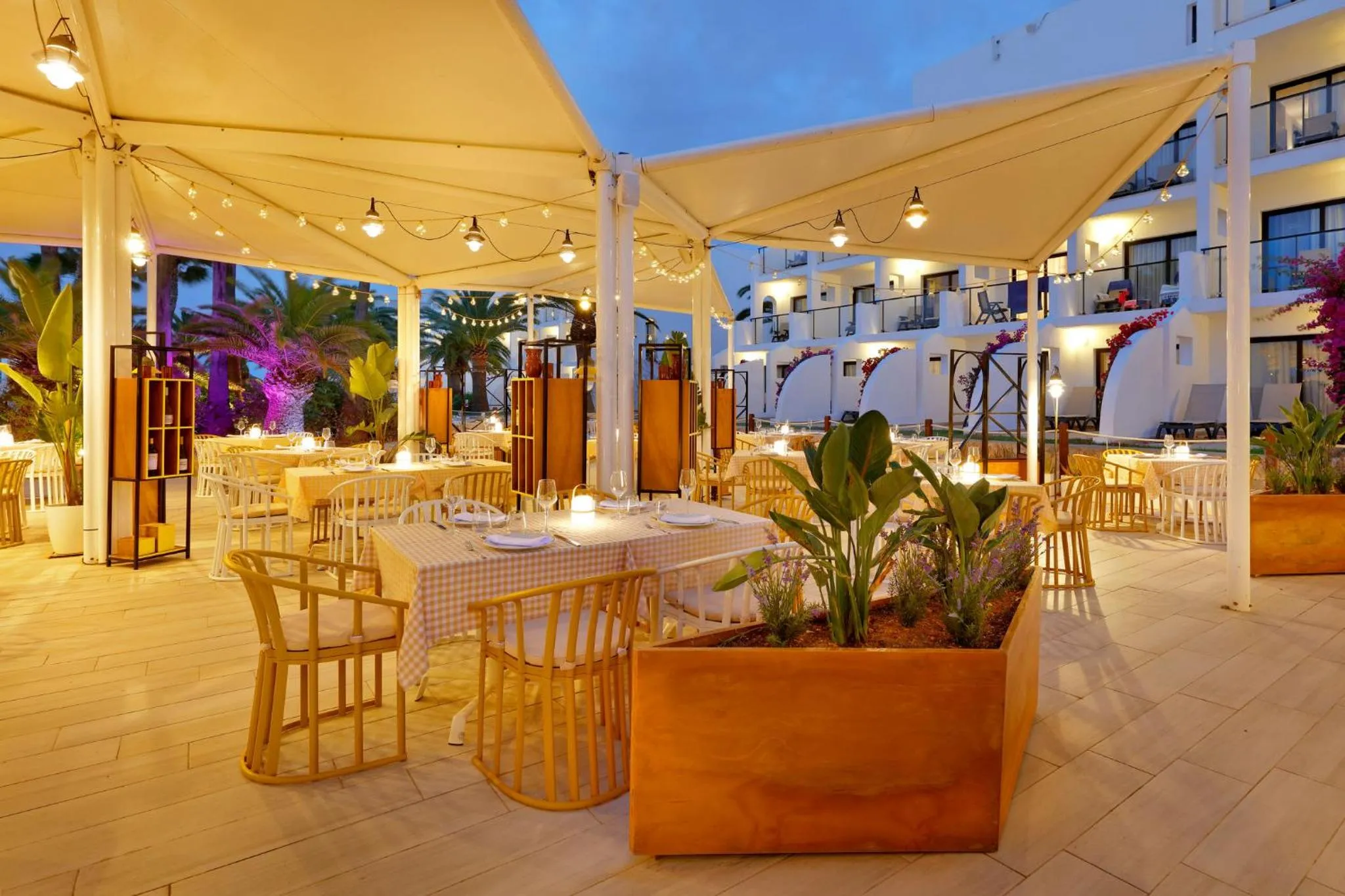 Restaurant/places to eat in Grand Palladium White Island Resort & Spa - All Inclusive