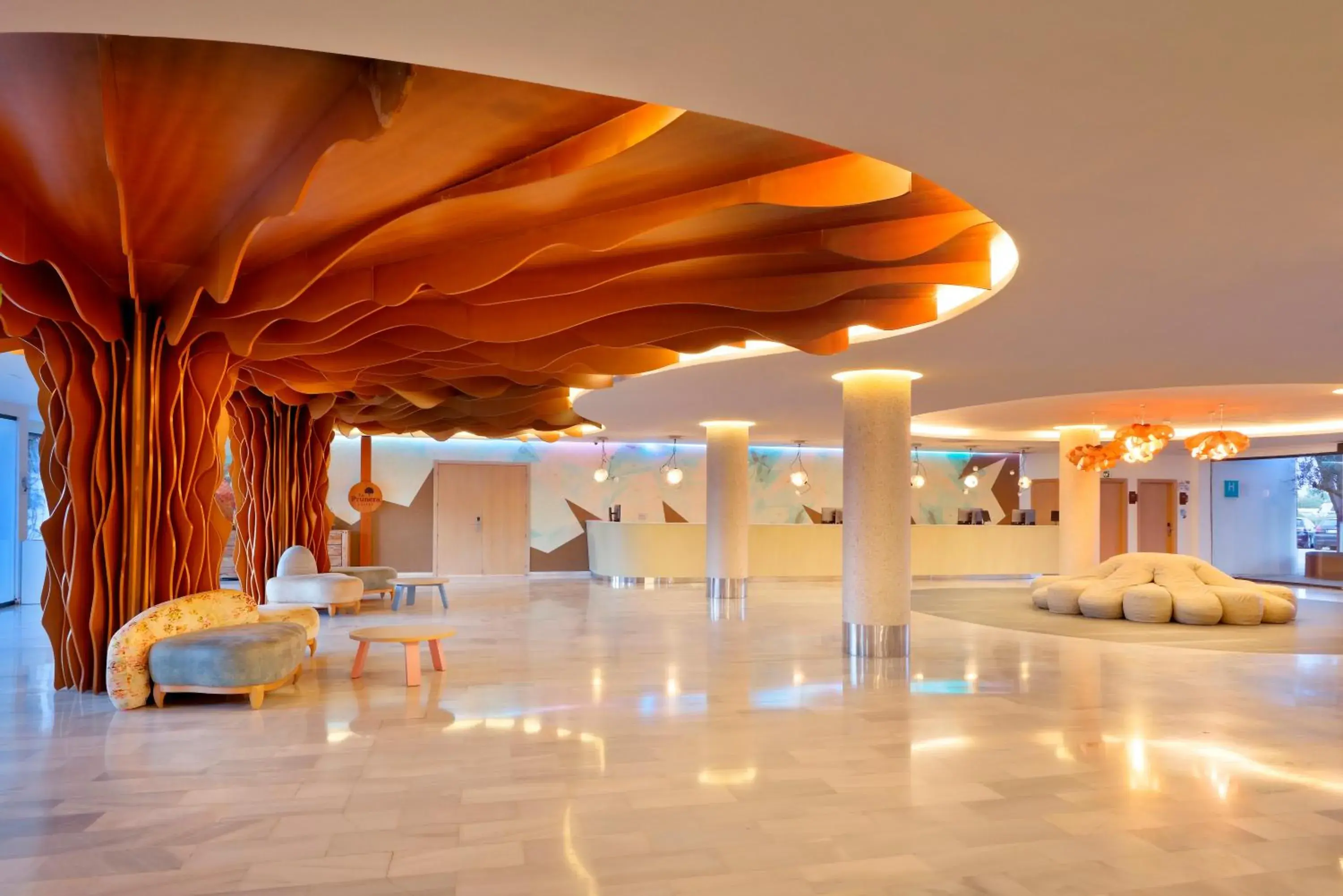 Lobby or reception in Grand Palladium White Island Resort & Spa - All Inclusive Lobby or reception in Grand Palladium White Island Resort & Spa - All Inclusive