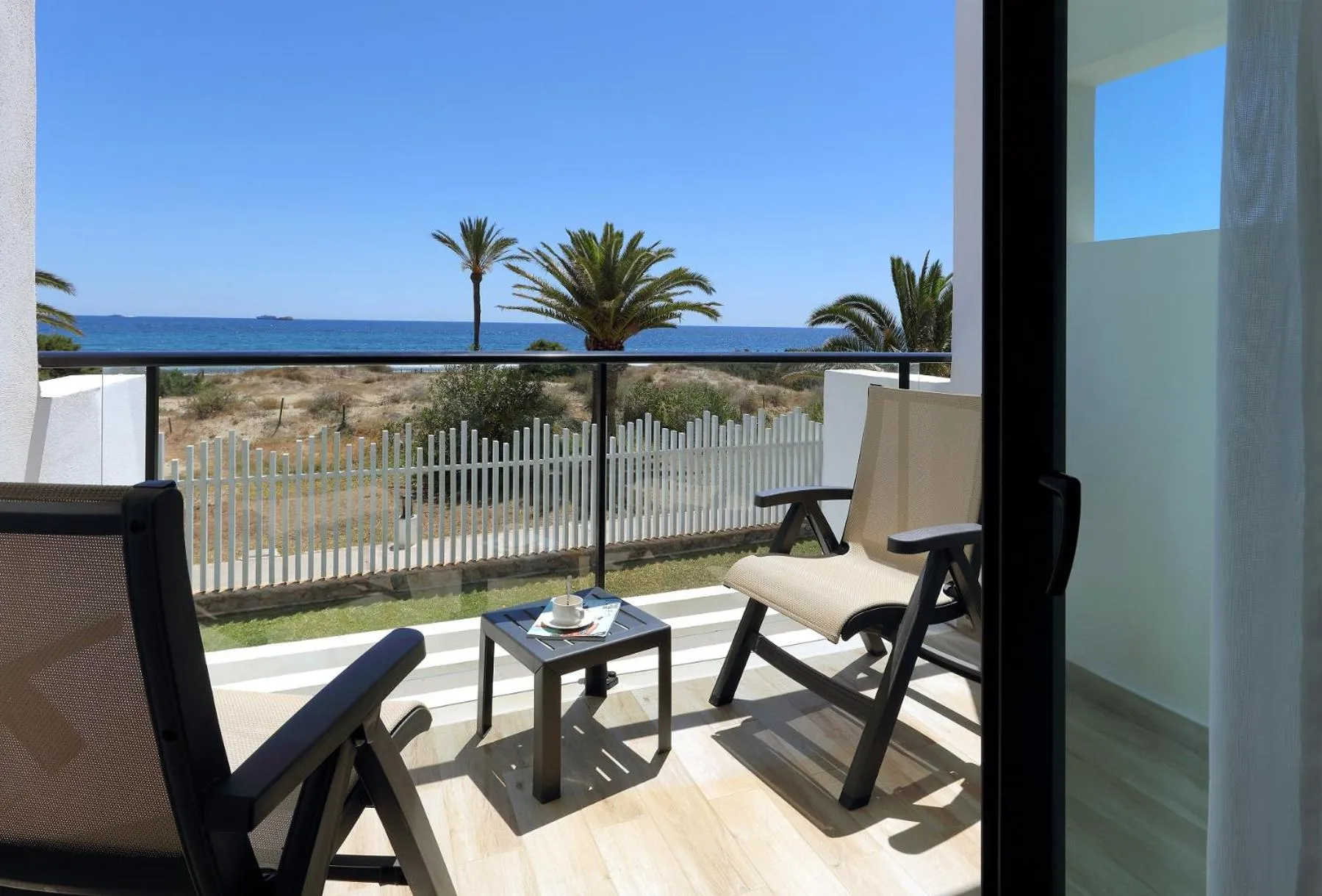 Balcony/Terrace in Grand Palladium White Island Resort & Spa - All Inclusive