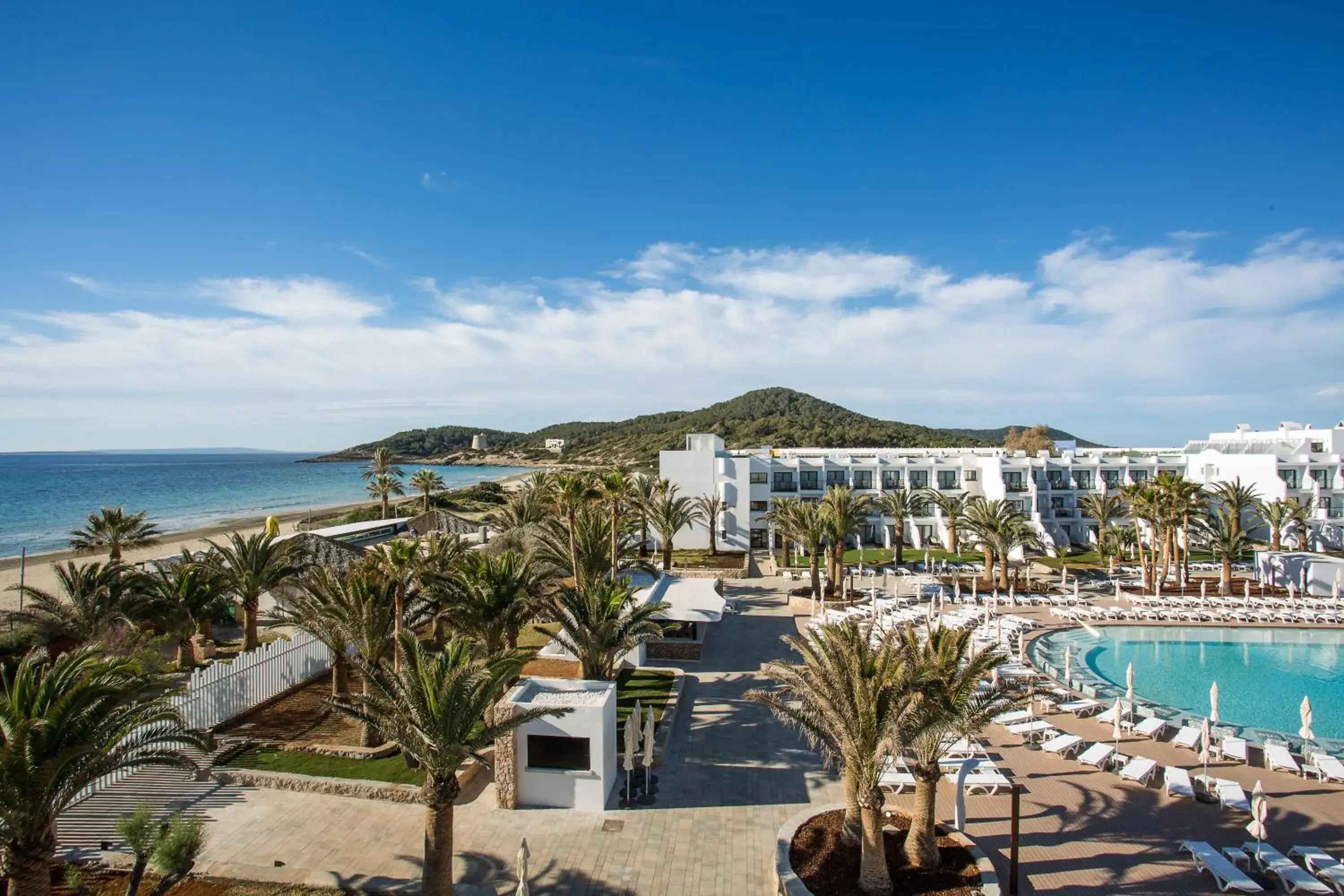 Sea view in Grand Palladium White Island Resort & Spa - All Inclusive Sea view in Grand Palladium White Island Resort & Spa - All Inclusive