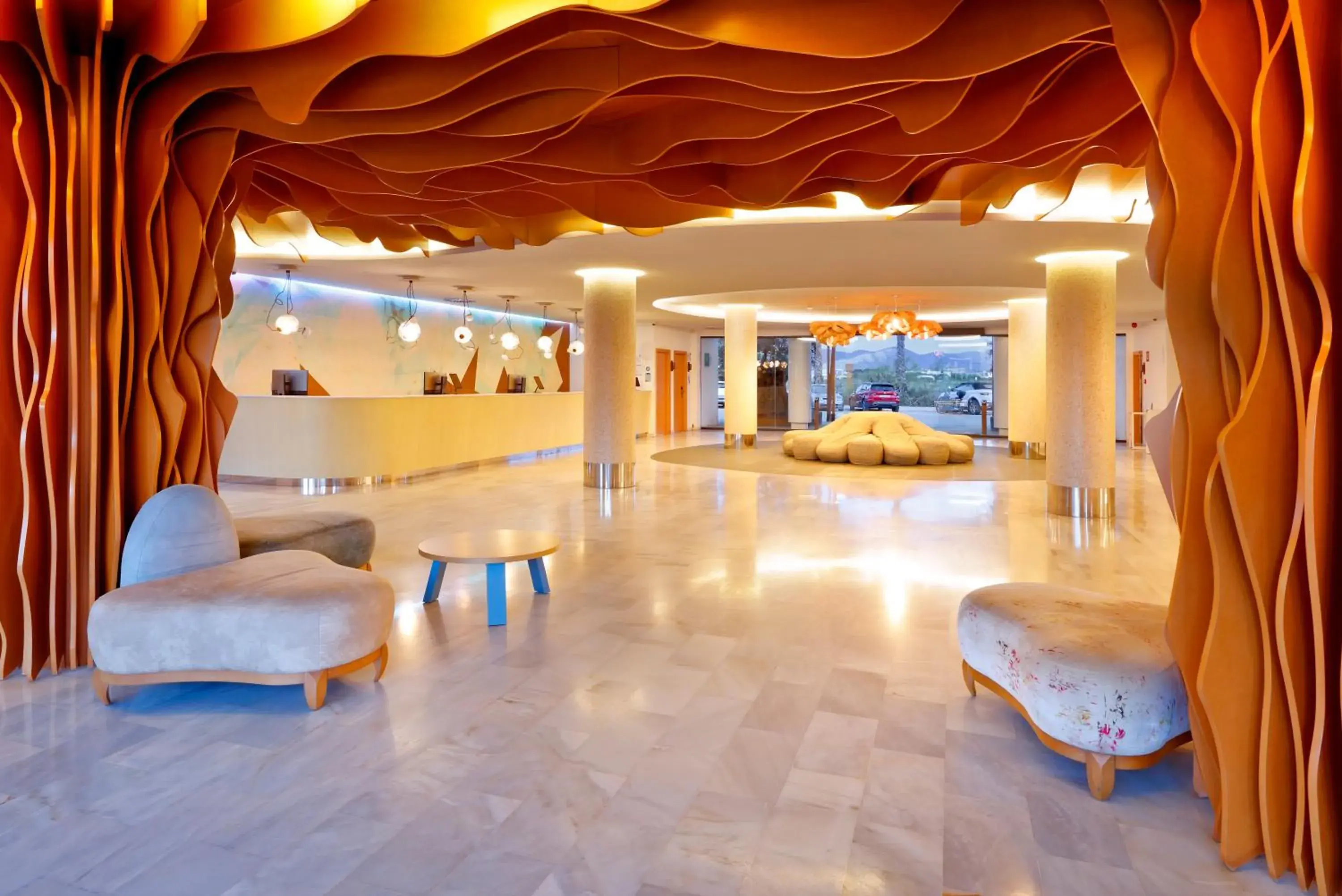 Lobby or reception in Grand Palladium White Island Resort & Spa - All Inclusive Lobby or reception in Grand Palladium White Island Resort & Spa - All Inclusive