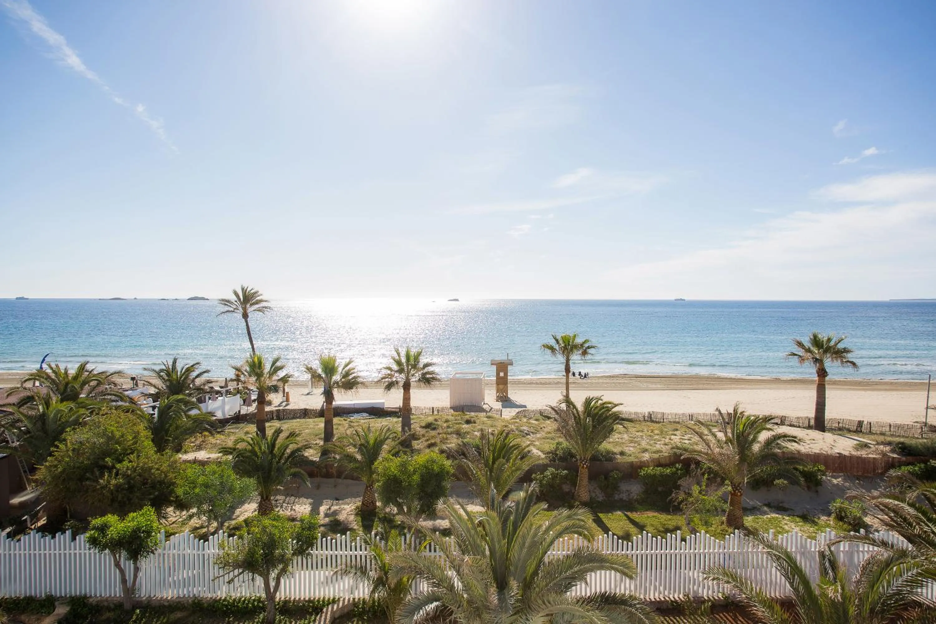 Beach in Grand Palladium White Island Resort & Spa - All Inclusive