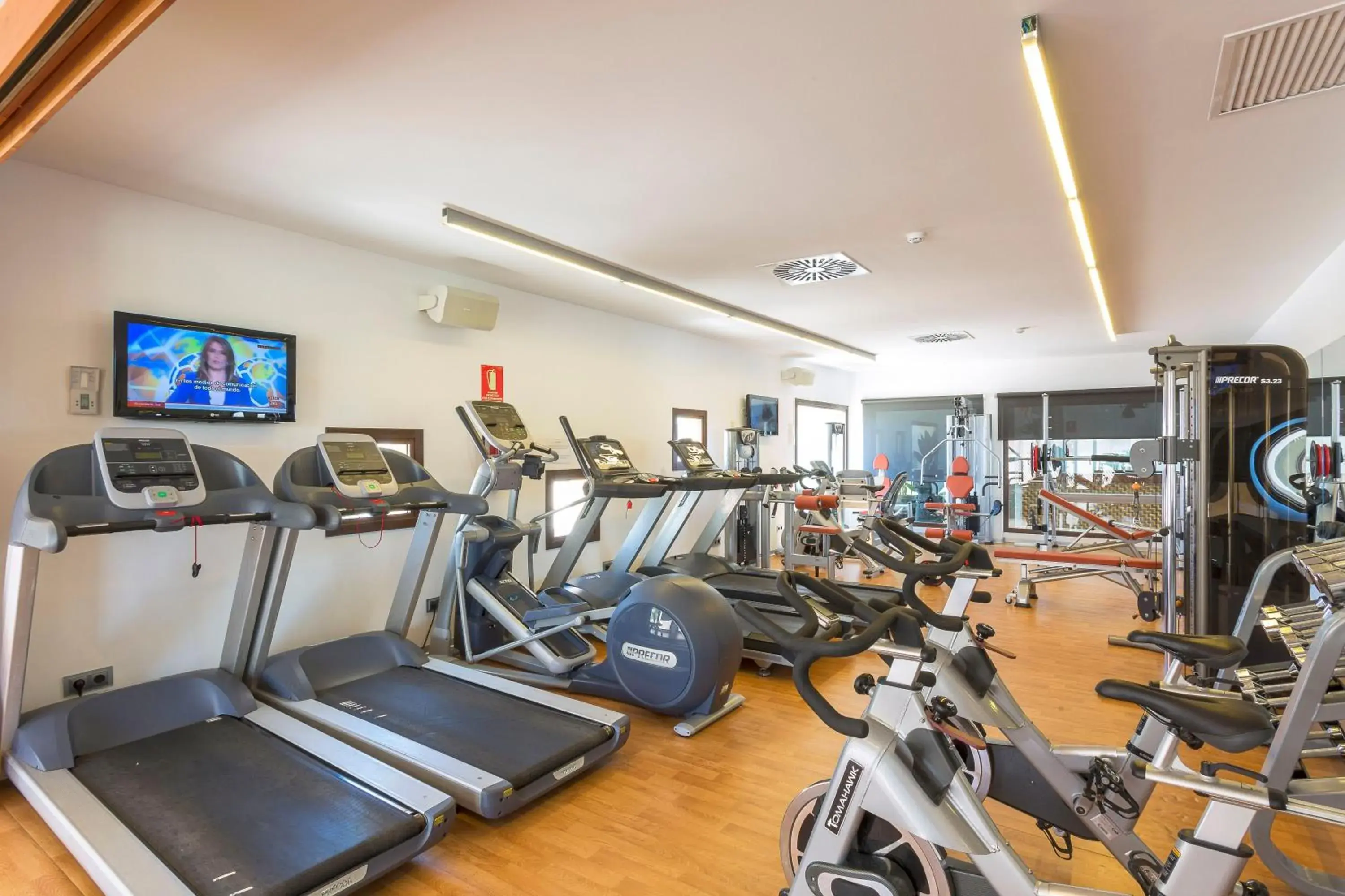 Fitness centre/facilities in Grand Palladium White Island Resort & Spa - All Inclusive Fitness centre/facilities in Grand Palladium White Island Resort & Spa - All Inclusive