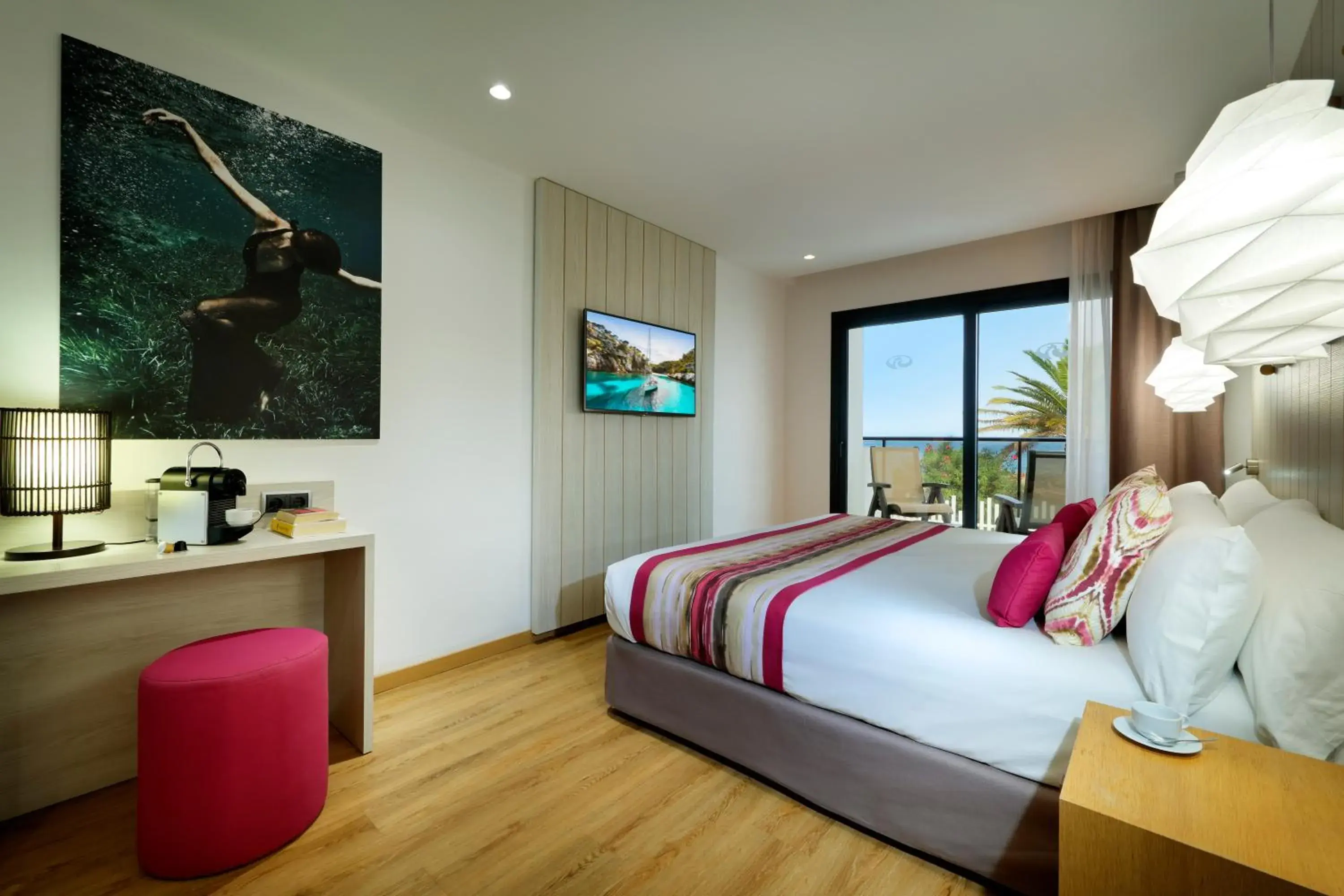 Deluxe Seafront View in Grand Palladium White Island Resort & Spa - All Inclusive Deluxe Seafront View in Grand Palladium White Island Resort & Spa - All Inclusive