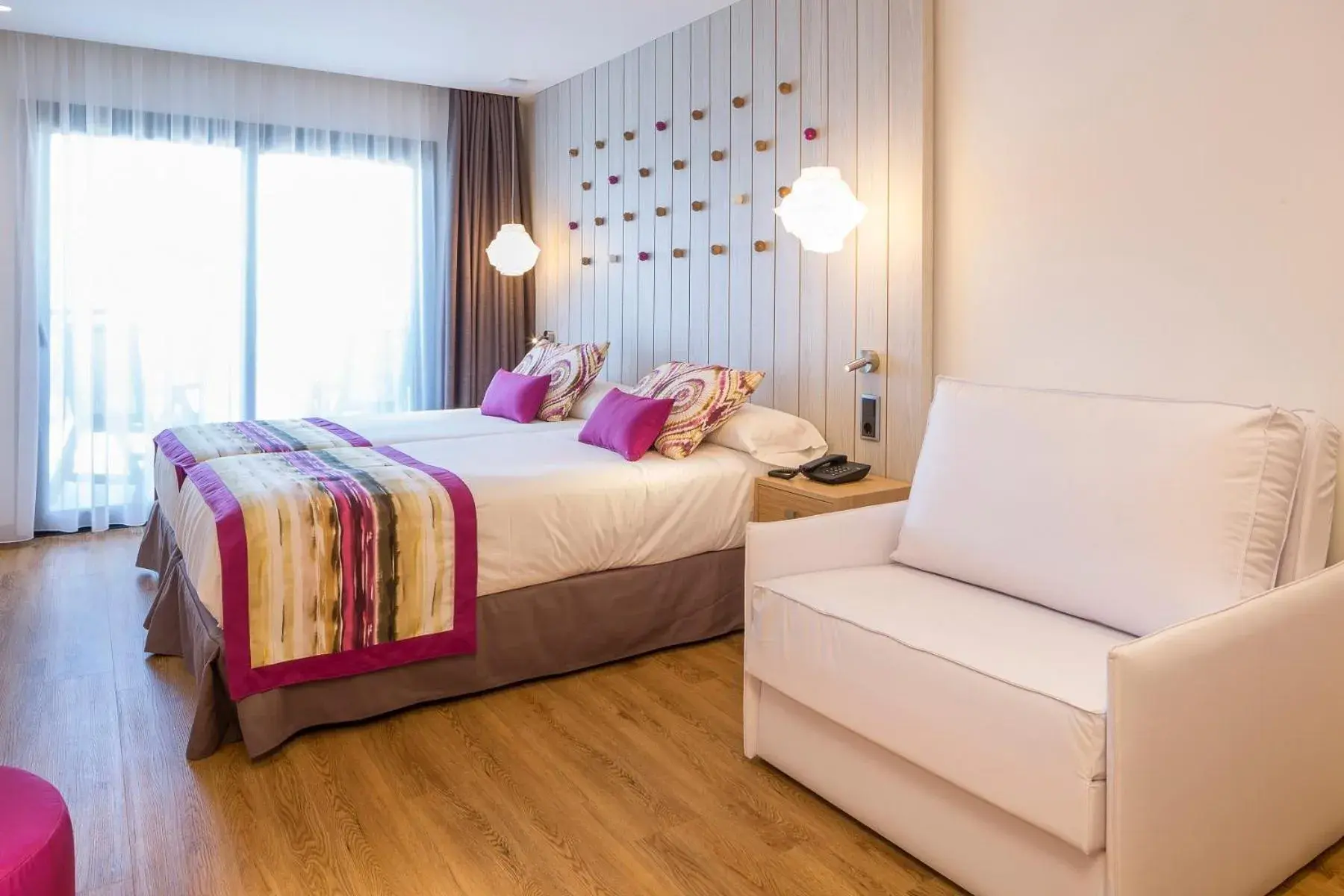 Bed in Grand Palladium White Island Resort & Spa - All Inclusive Bed in Grand Palladium White Island Resort & Spa - All Inclusive