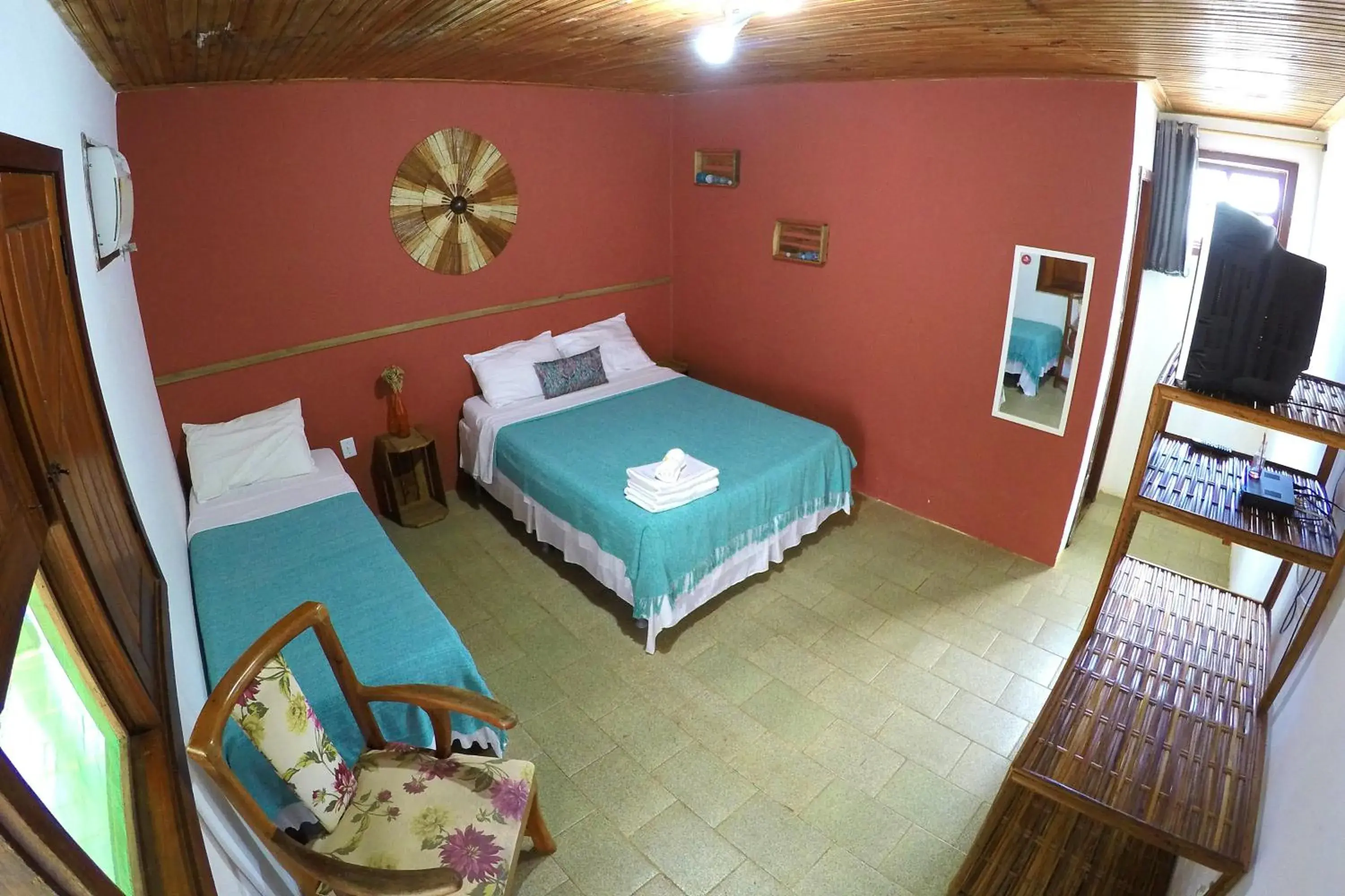 Triple Room - single occupancy in Pousada Tikuna Triple Room - single occupancy in Pousada Tikuna