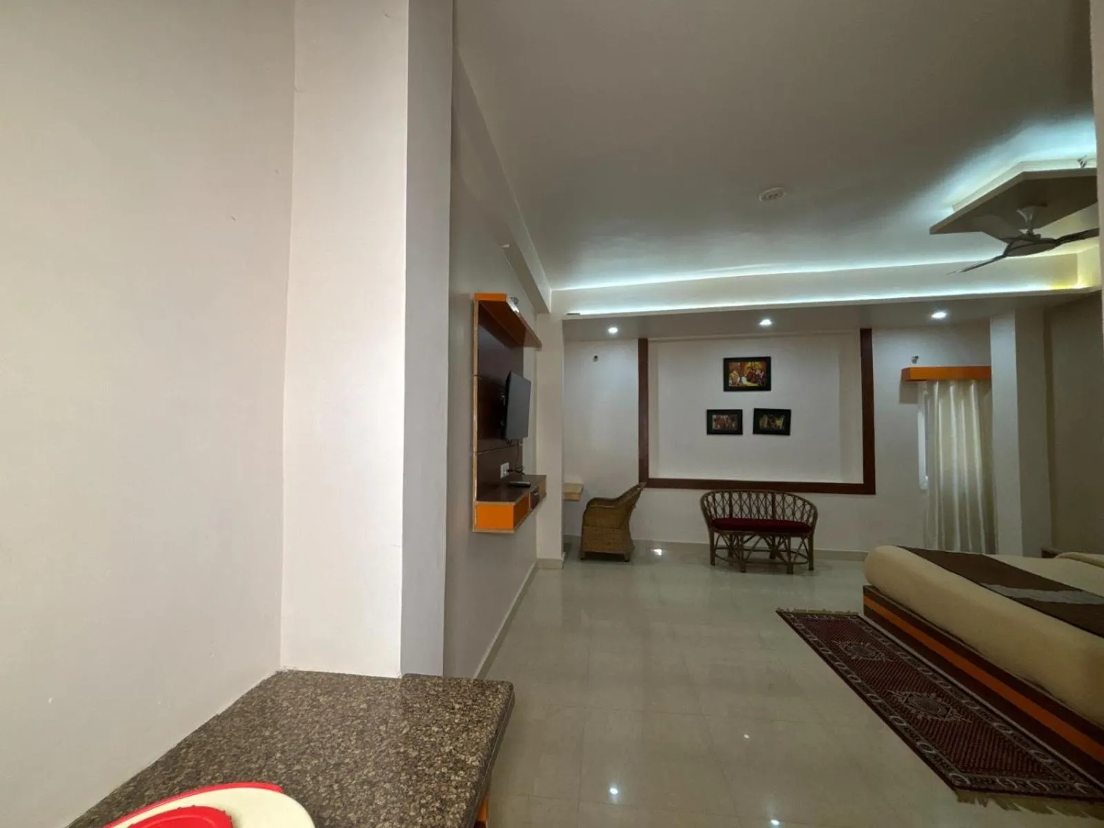 Seating area in Jiva Home