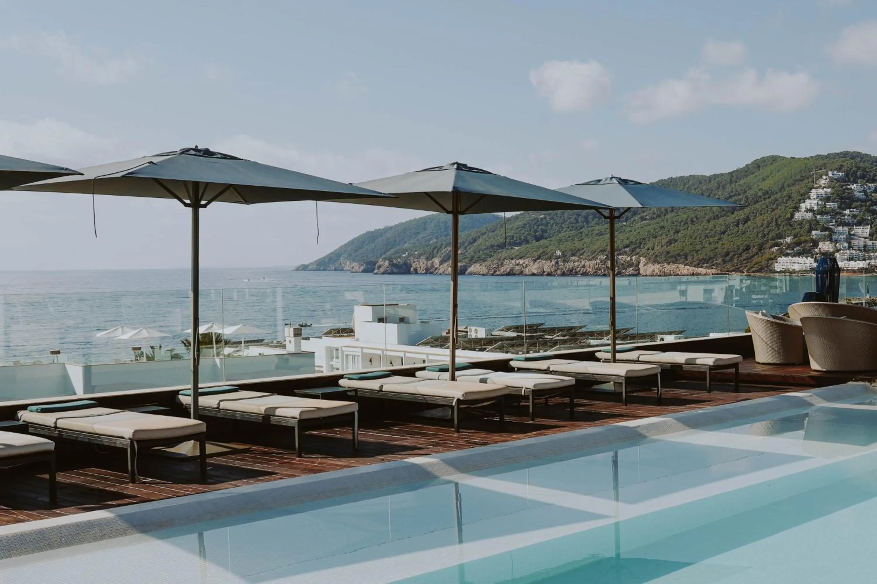 Swimming pool in Aguas de Ibiza Grand Luxe Hotel - Small Luxury Hotel of the World