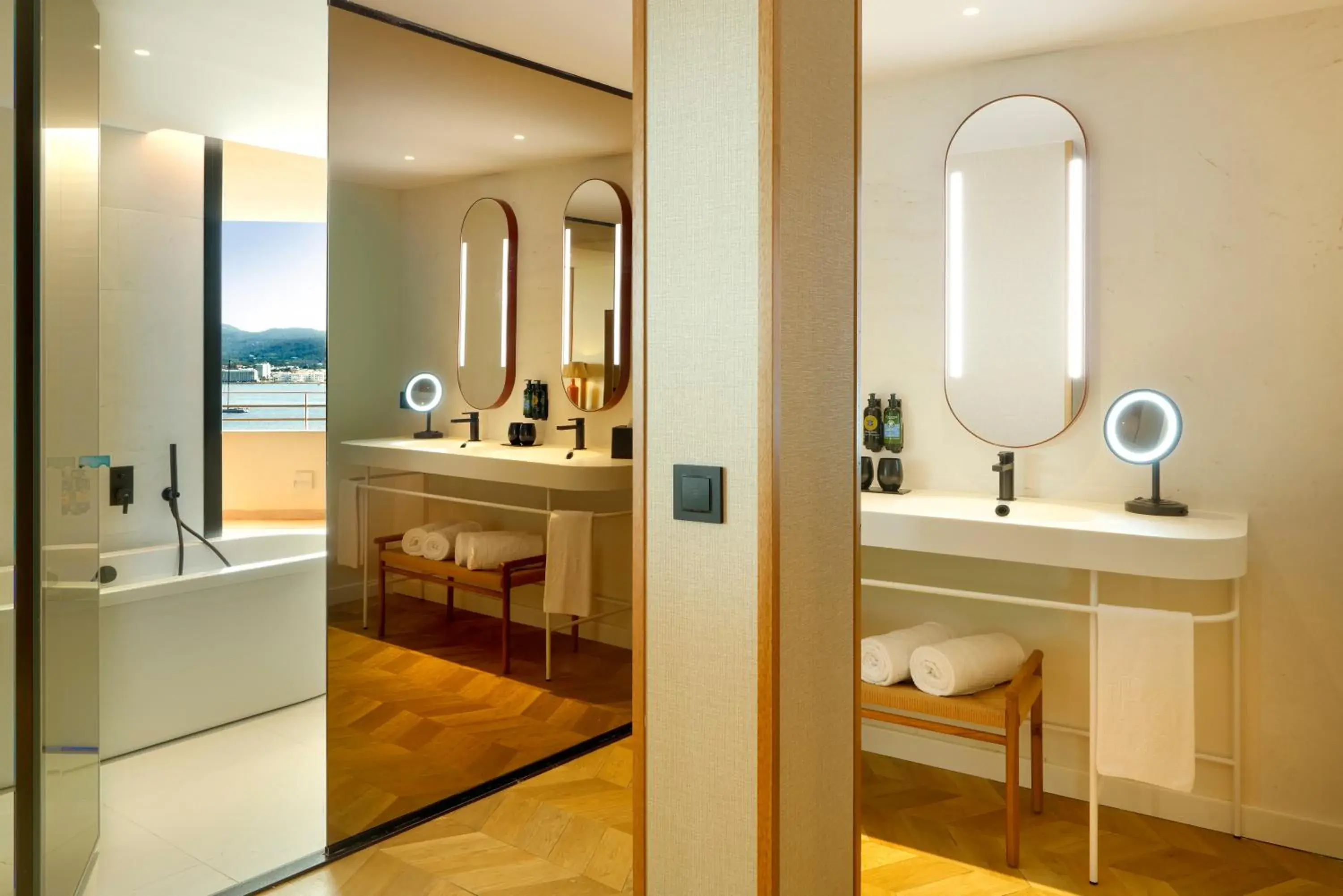 Bathroom in TRS Ibiza Hotel - Adults Only Bathroom in TRS Ibiza Hotel - Adults Only