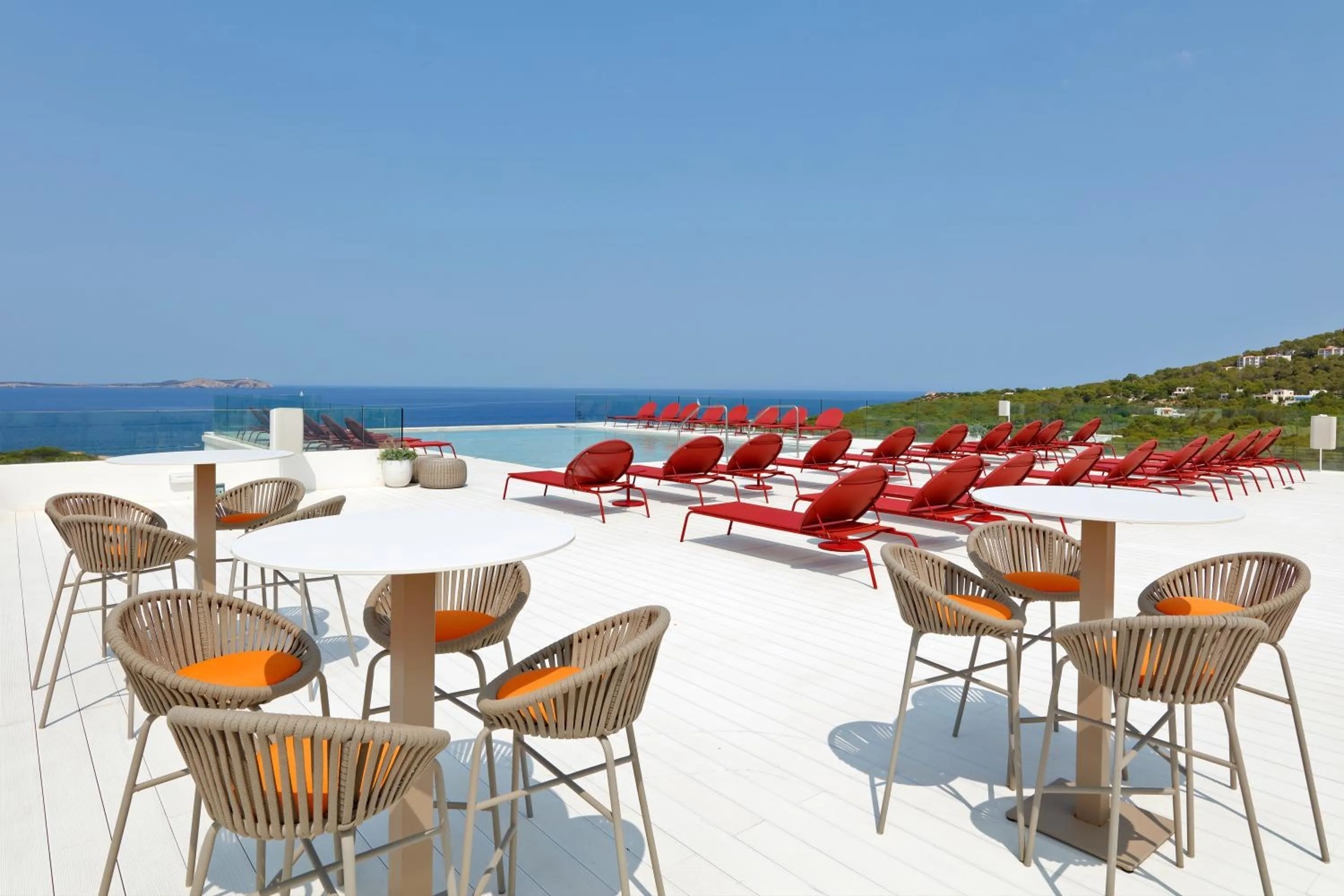 Restaurant/places to eat in TRS Ibiza Hotel - Adults Only