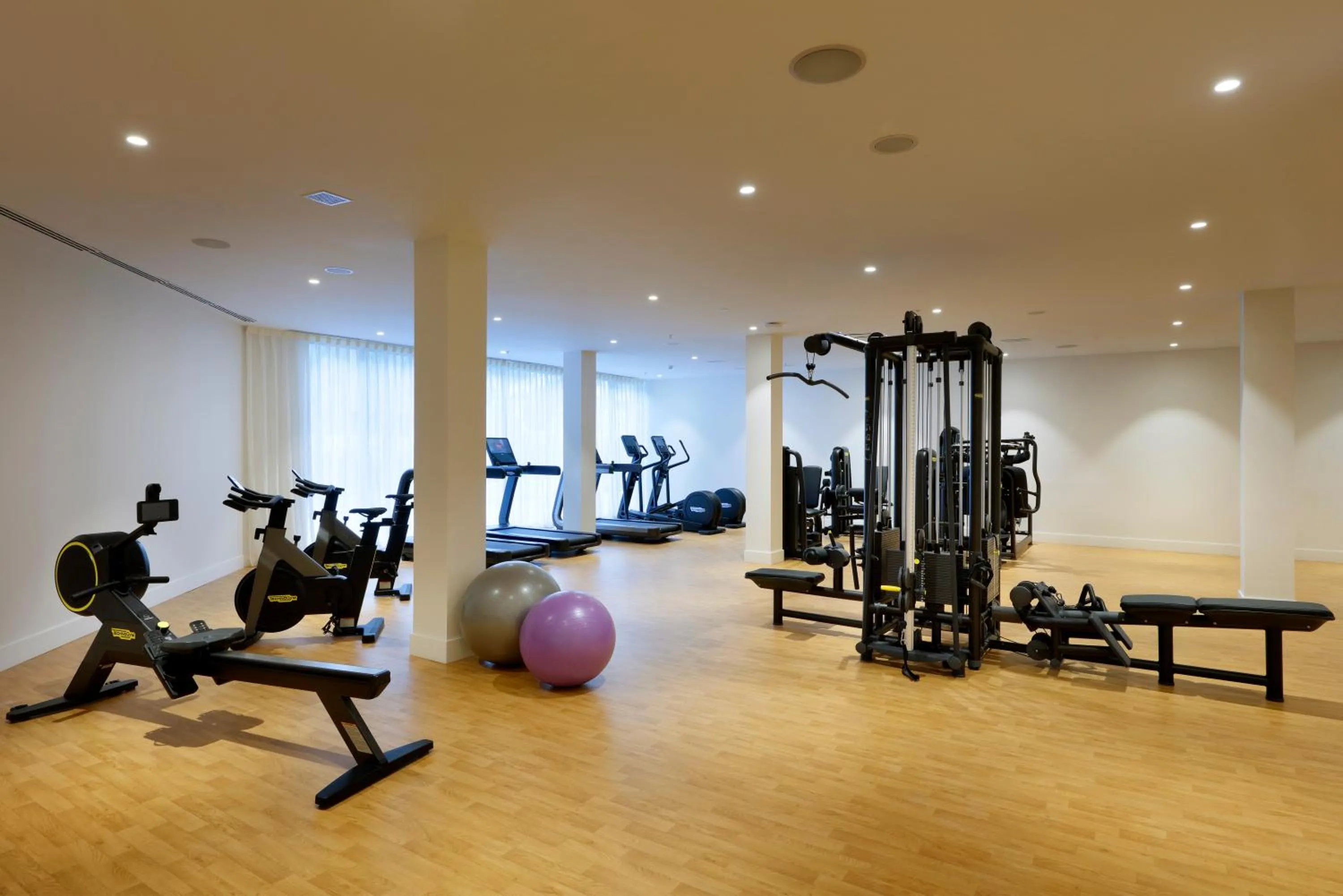 Fitness centre/facilities in TRS Ibiza Hotel - Adults Only