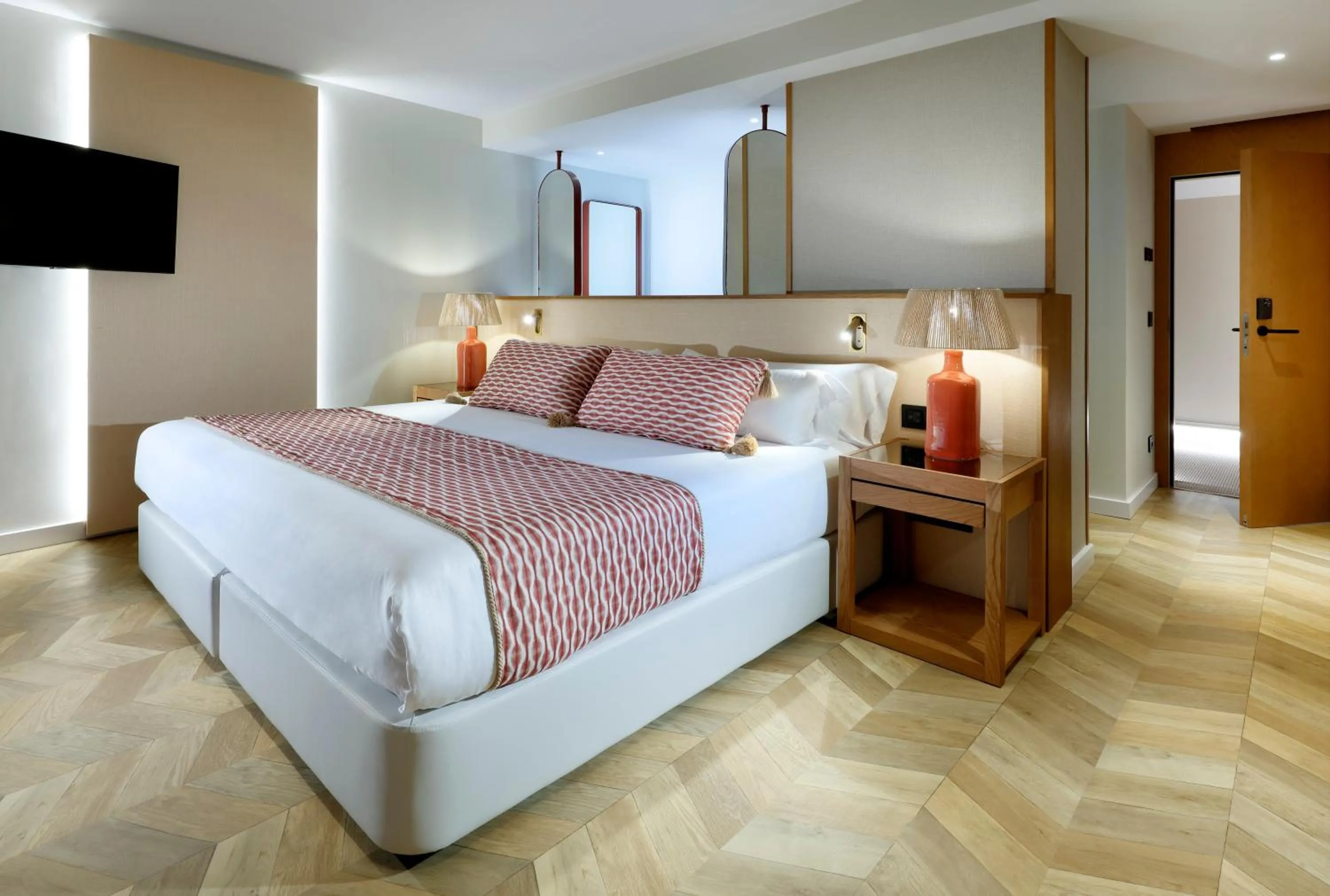 Bedroom, Bed in TRS Ibiza Hotel - Adults Only