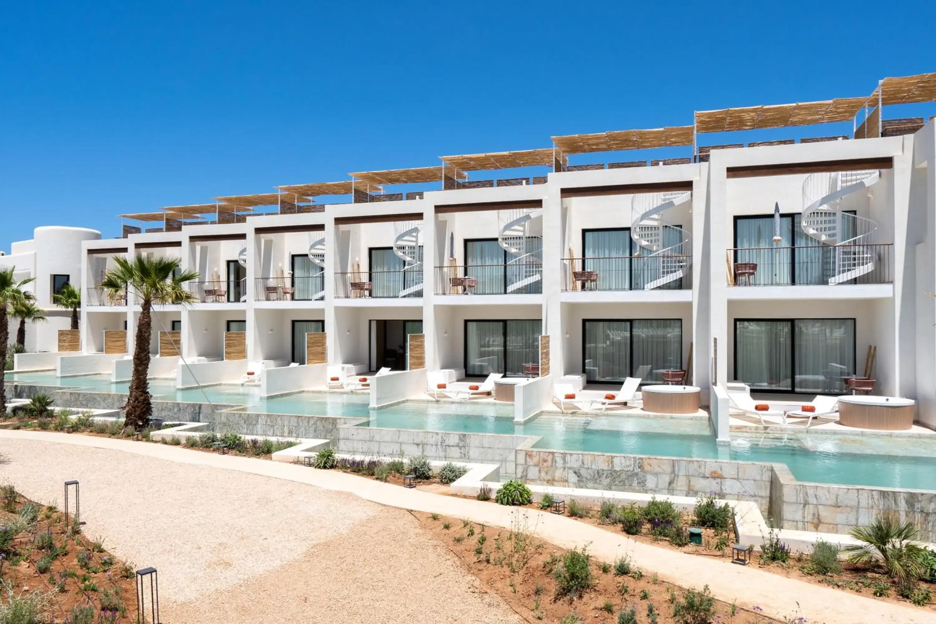 Property building in TRS Ibiza Hotel - Adults Only Property building in TRS Ibiza Hotel - Adults Only
