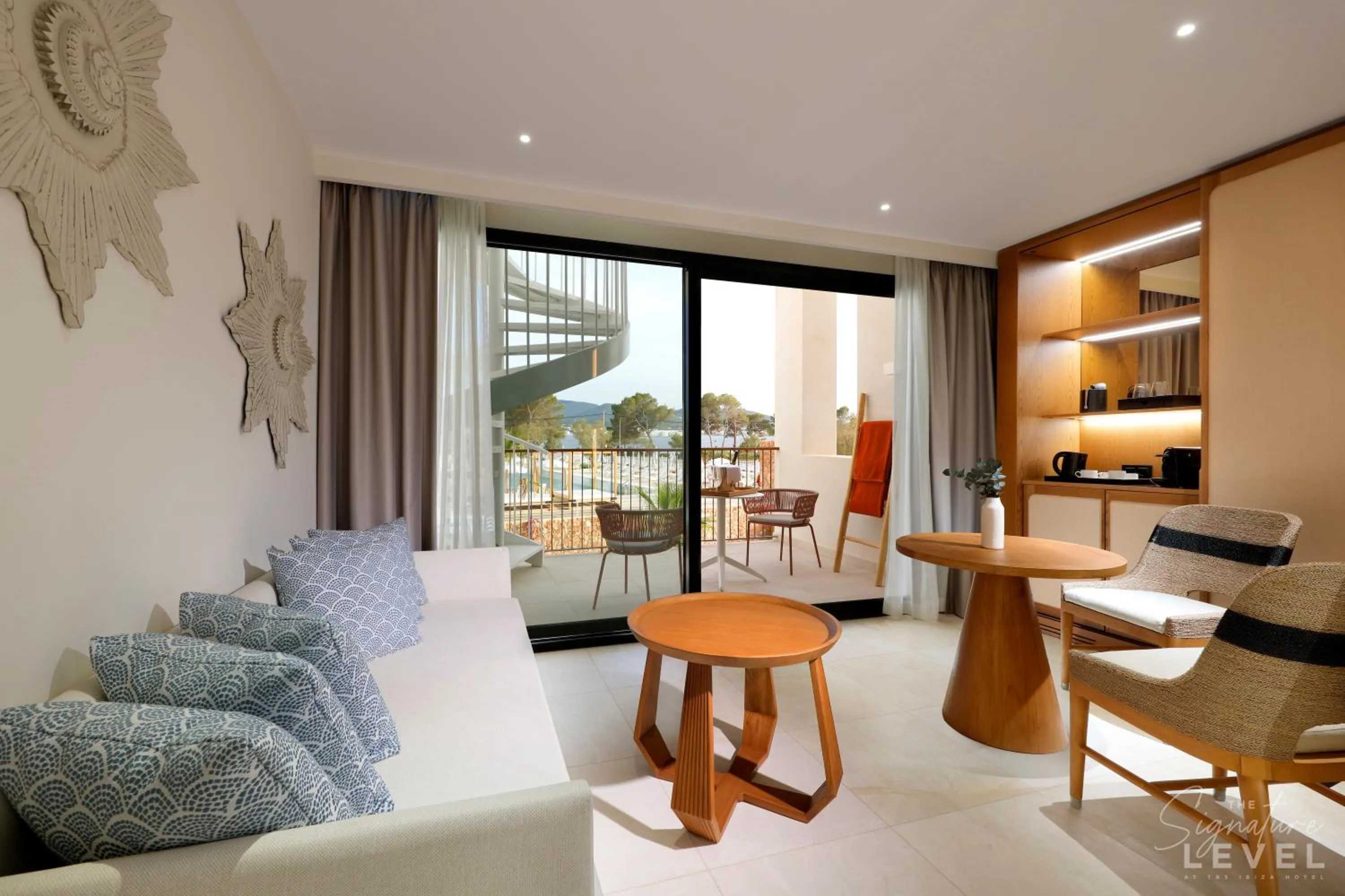 Seating area in TRS Ibiza Hotel - Adults Only