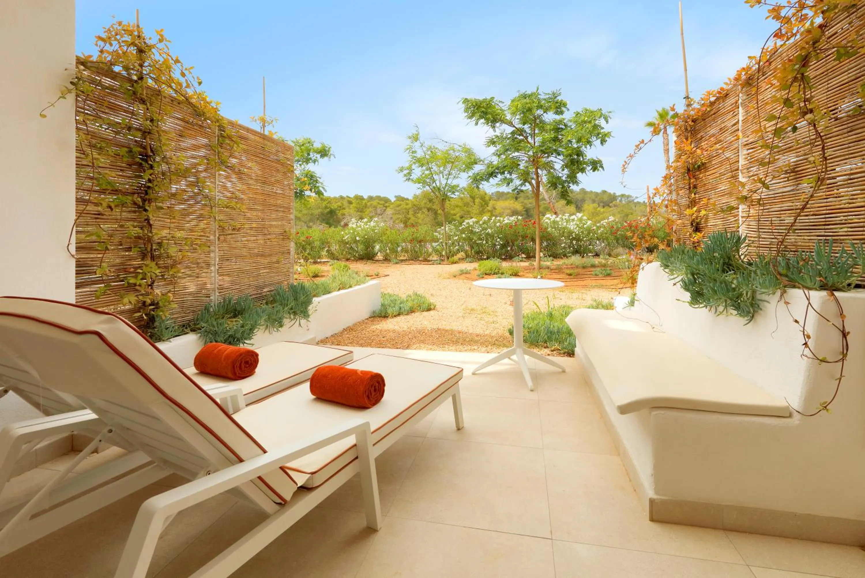 Balcony/Terrace in TRS Ibiza Hotel - Adults Only