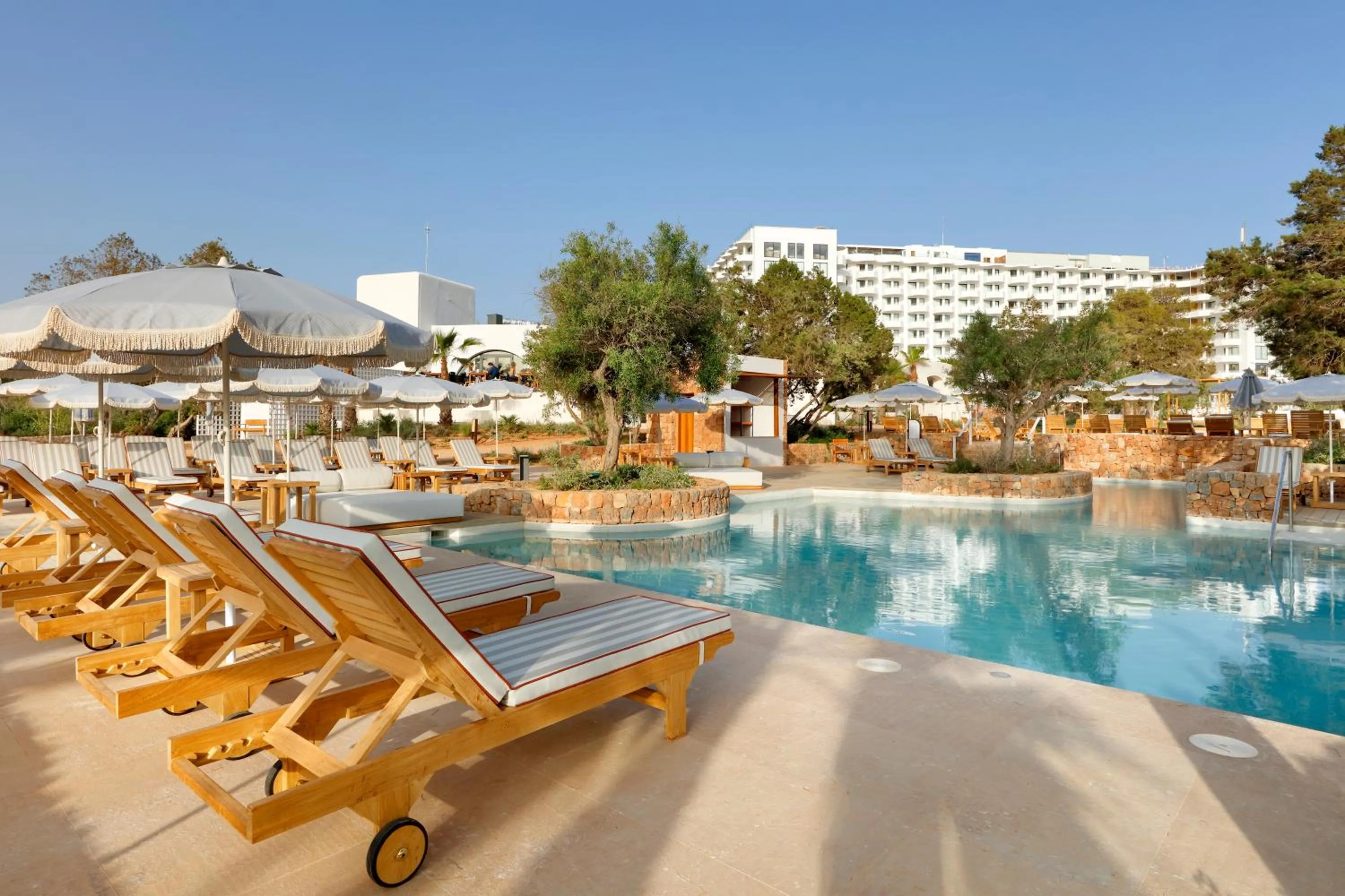 Swimming pool in TRS Ibiza Hotel - Adults Only