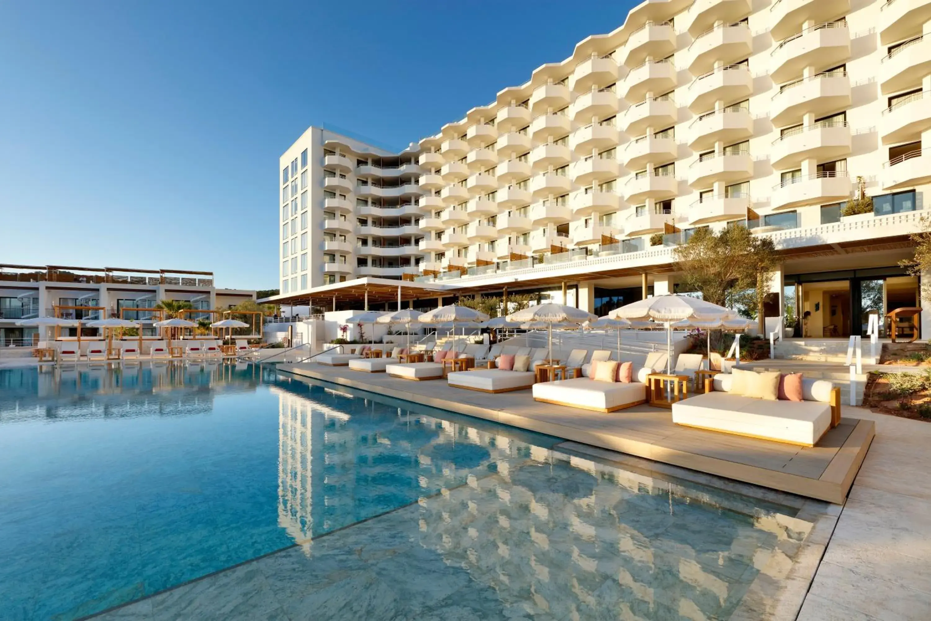 Swimming pool in TRS Ibiza Hotel - Adults Only Swimming pool in TRS Ibiza Hotel - Adults Only