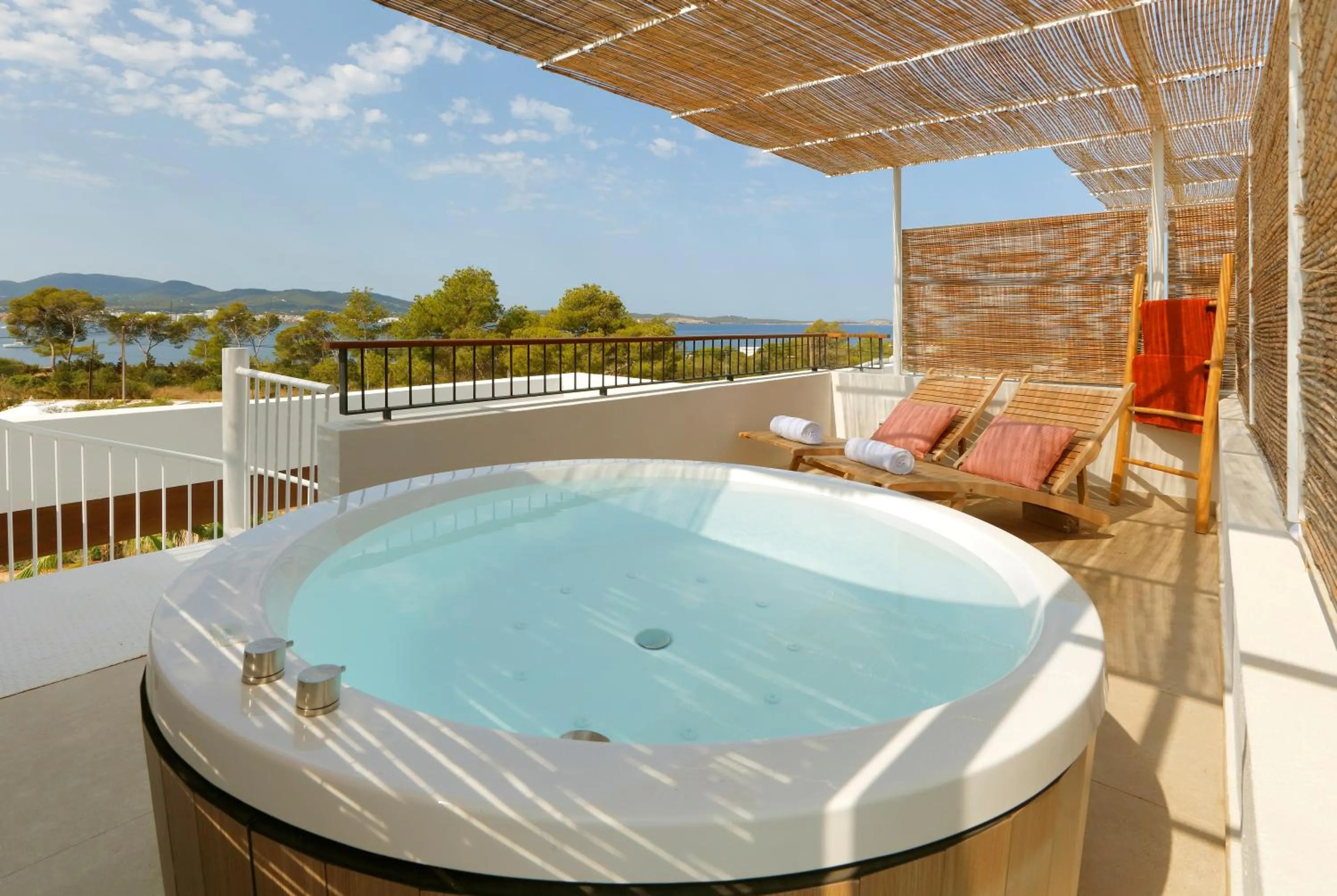 Balcony/Terrace in TRS Ibiza Hotel - Adults Only