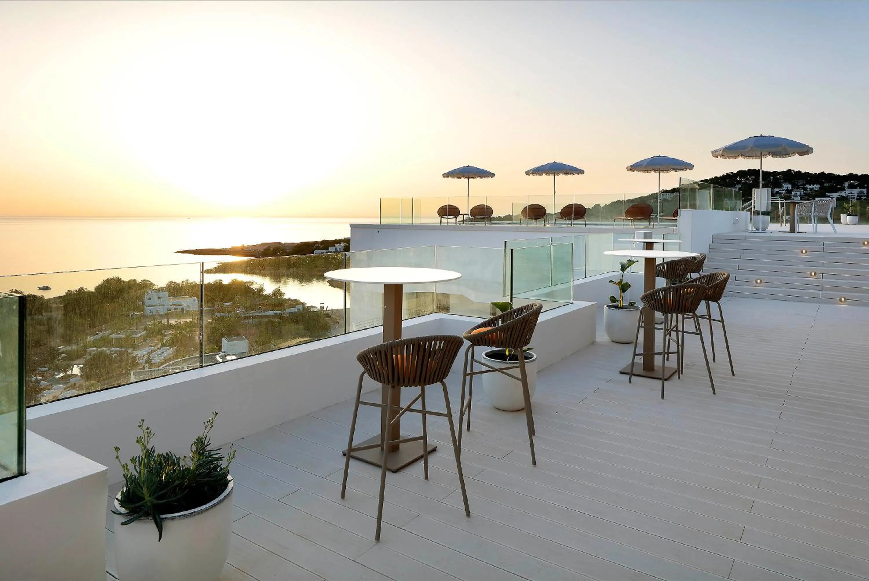 Balcony/Terrace in TRS Ibiza Hotel - Adults Only