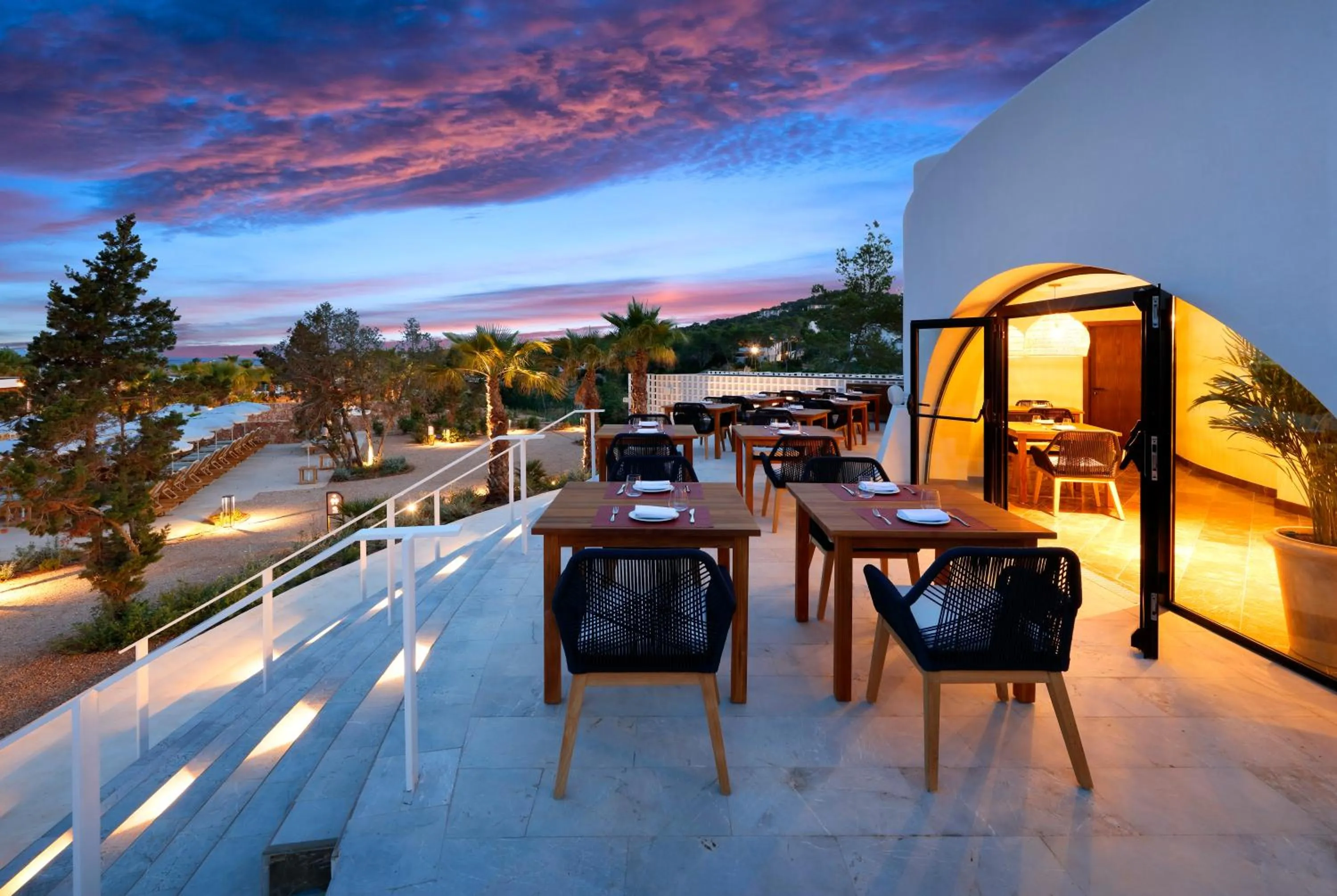 Restaurant/places to eat in TRS Ibiza Hotel - Adults Only