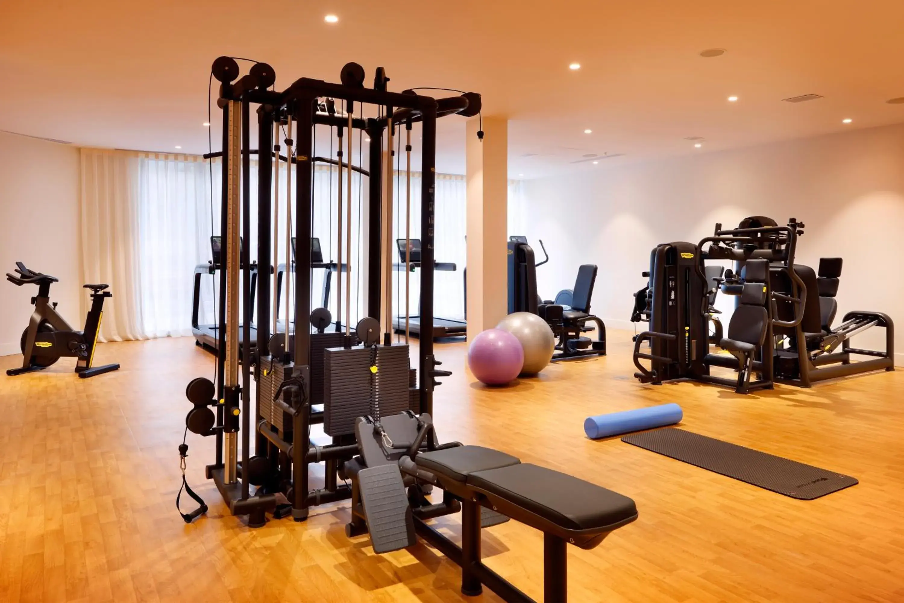 Fitness centre/facilities in TRS Ibiza Hotel - Adults Only Fitness centre/facilities in TRS Ibiza Hotel - Adults Only