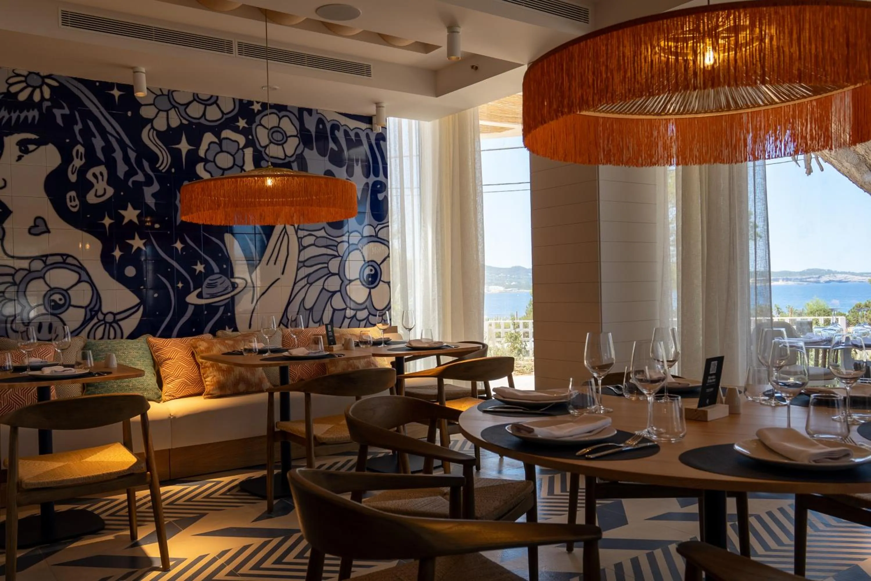 Restaurant/places to eat in TRS Ibiza Hotel - Adults Only
