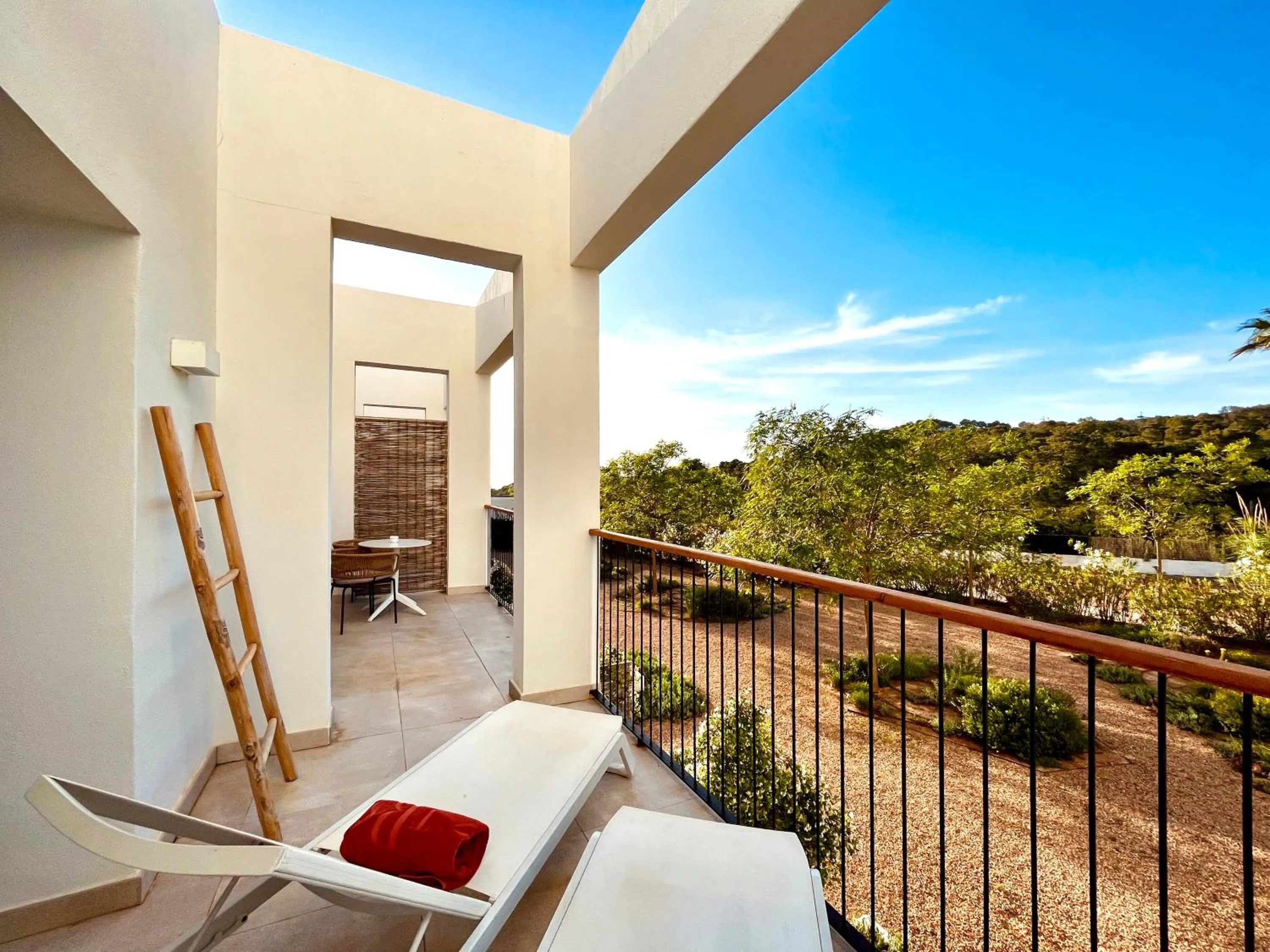 Balcony/Terrace in TRS Ibiza Hotel - Adults Only