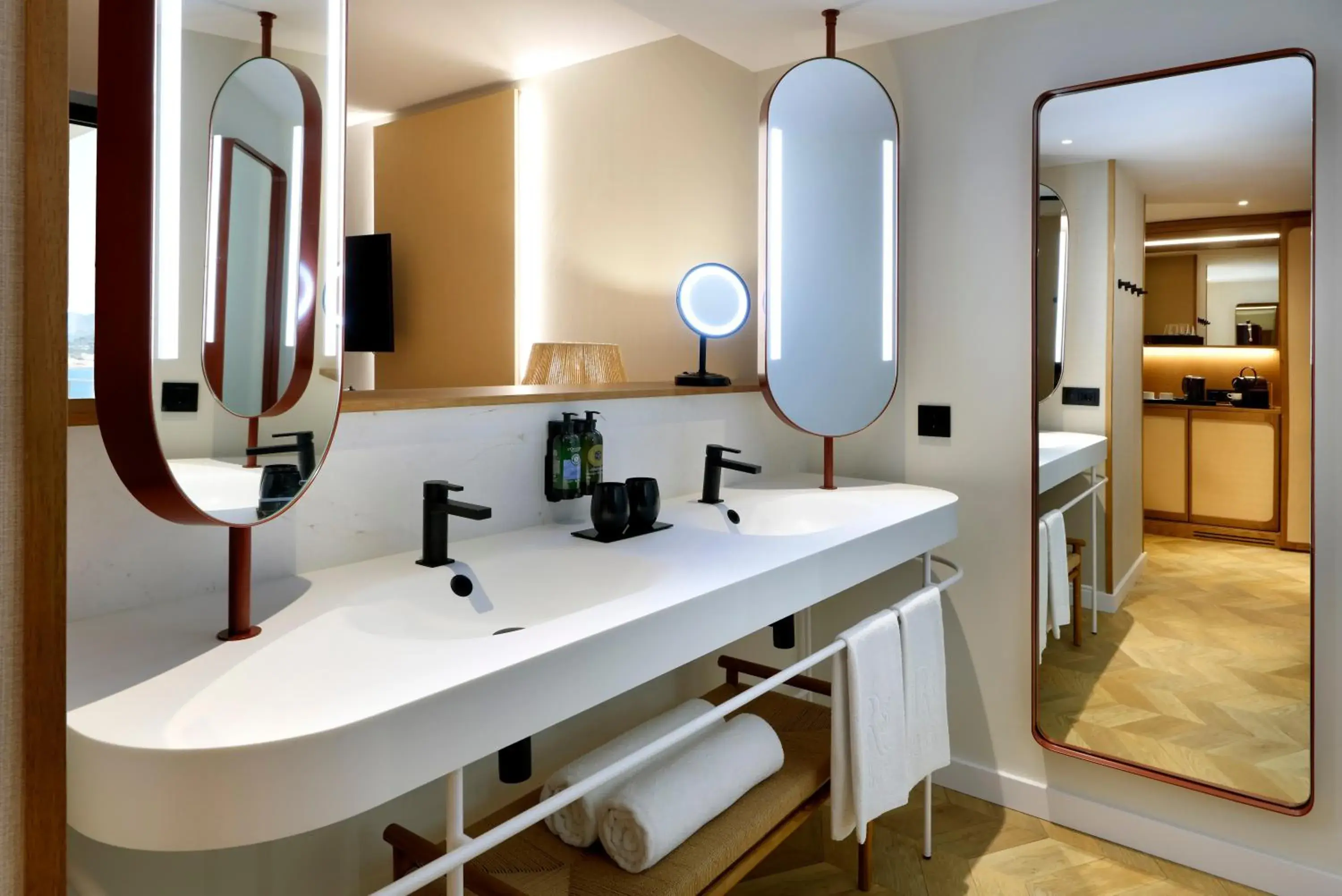 Bathroom in TRS Ibiza Hotel - Adults Only Bathroom in TRS Ibiza Hotel - Adults Only