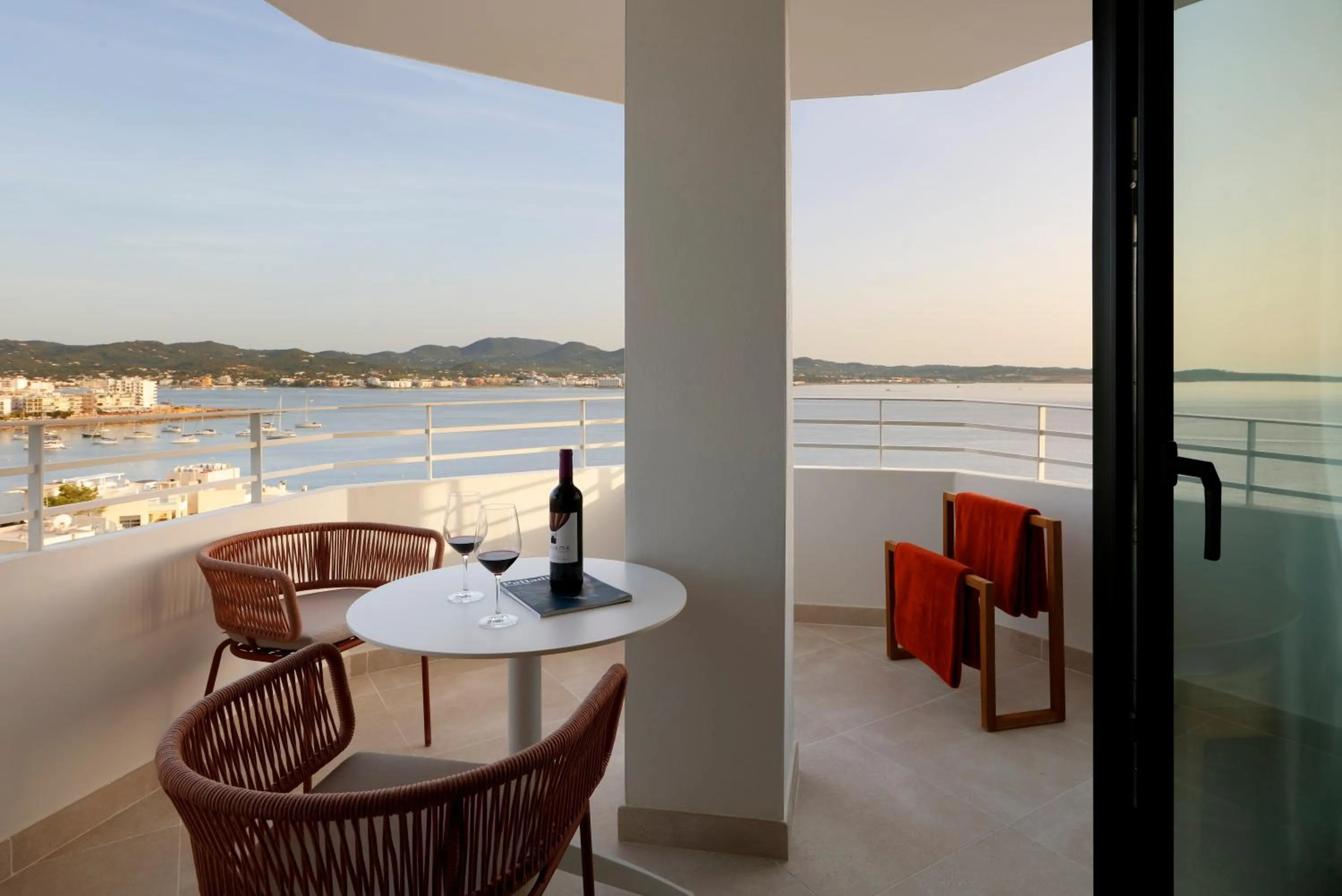 Balcony/Terrace in TRS Ibiza Hotel - Adults Only