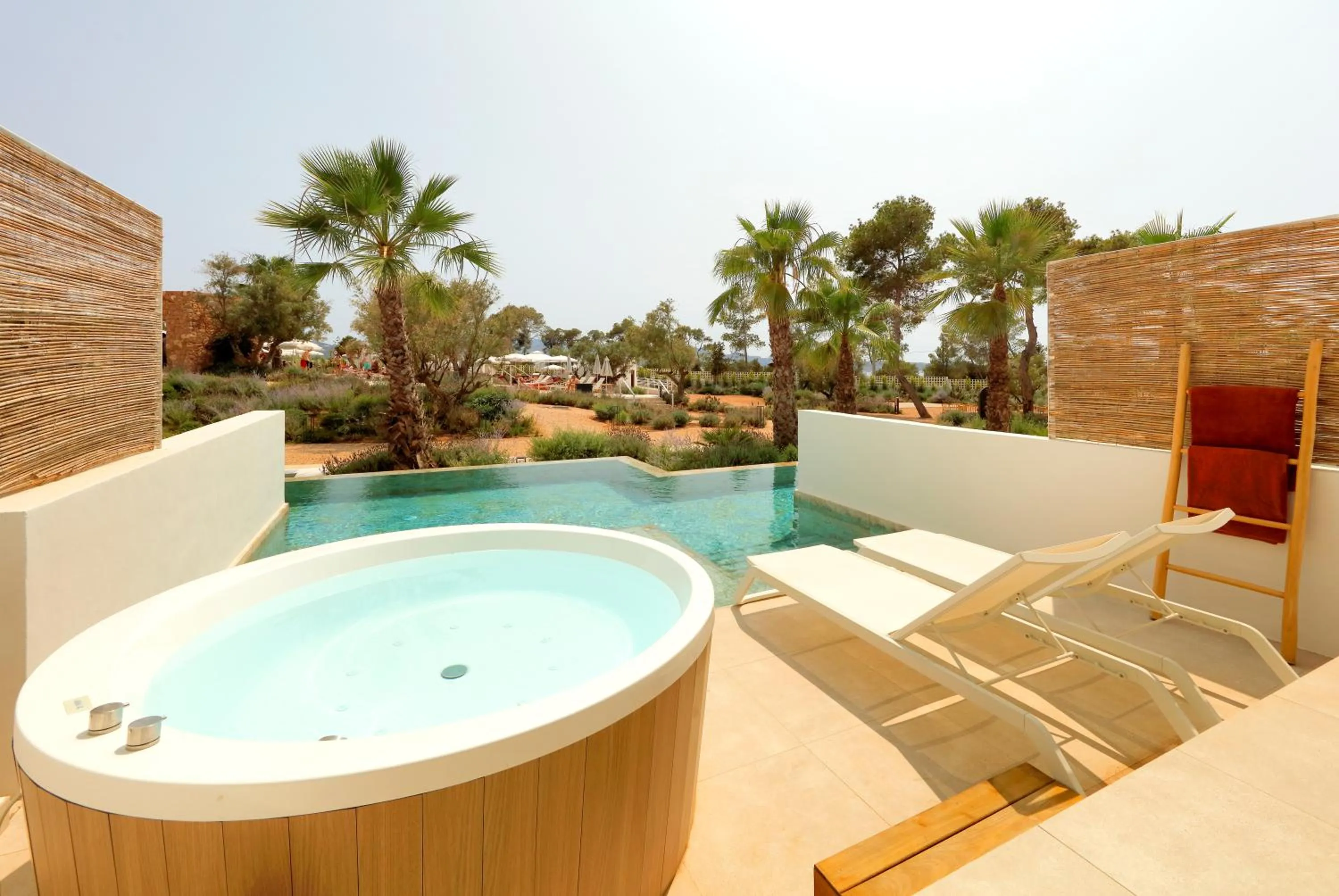 Natural landscape in TRS Ibiza Hotel - Adults Only