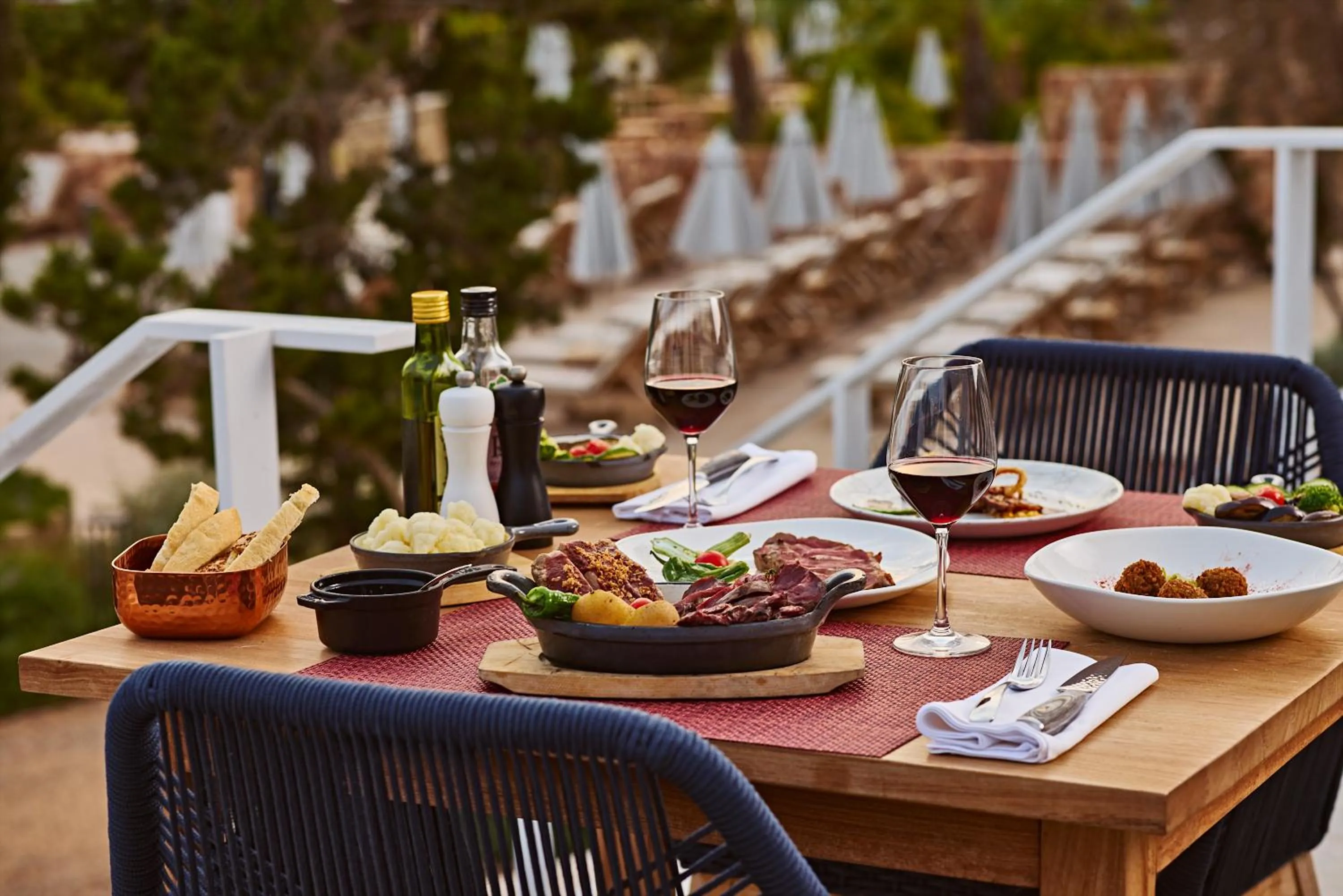 Restaurant/places to eat in TRS Ibiza Hotel - Adults Only