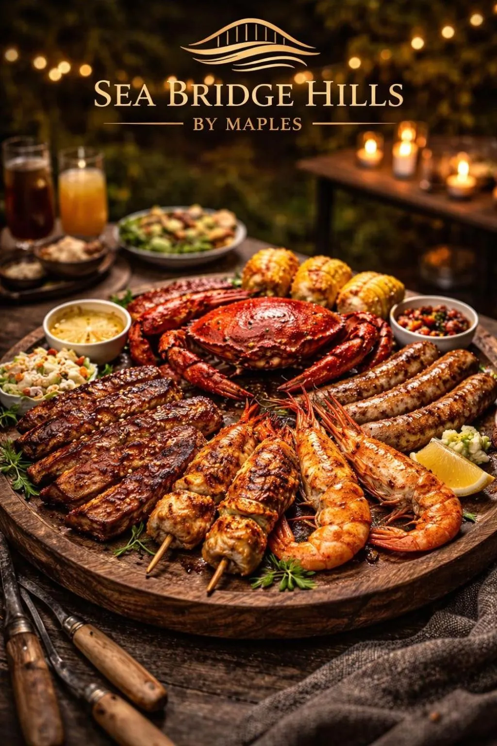 Restaurant/places to eat in Maples Holiday Resort