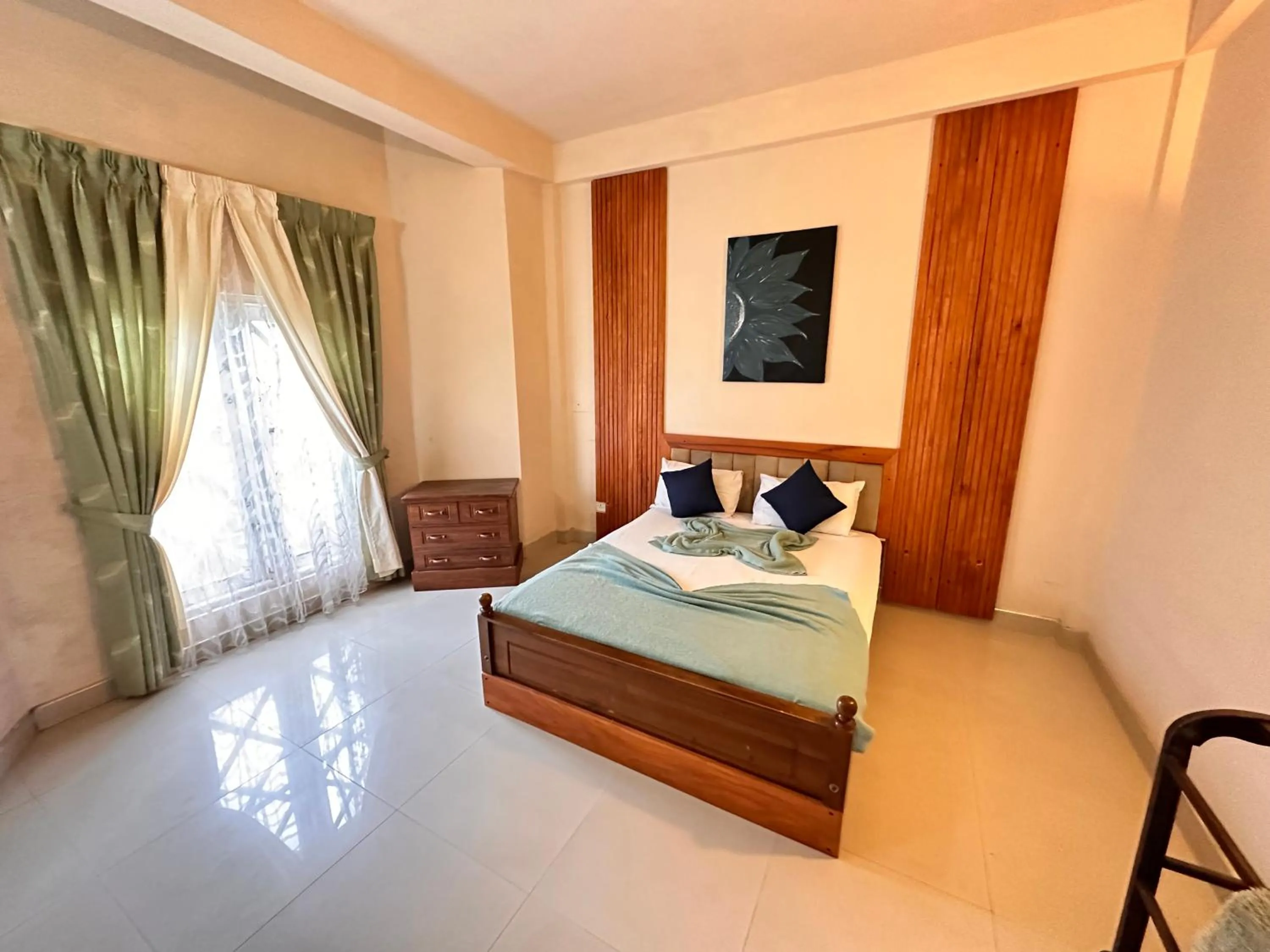 Bed in Maples Holiday Resort
