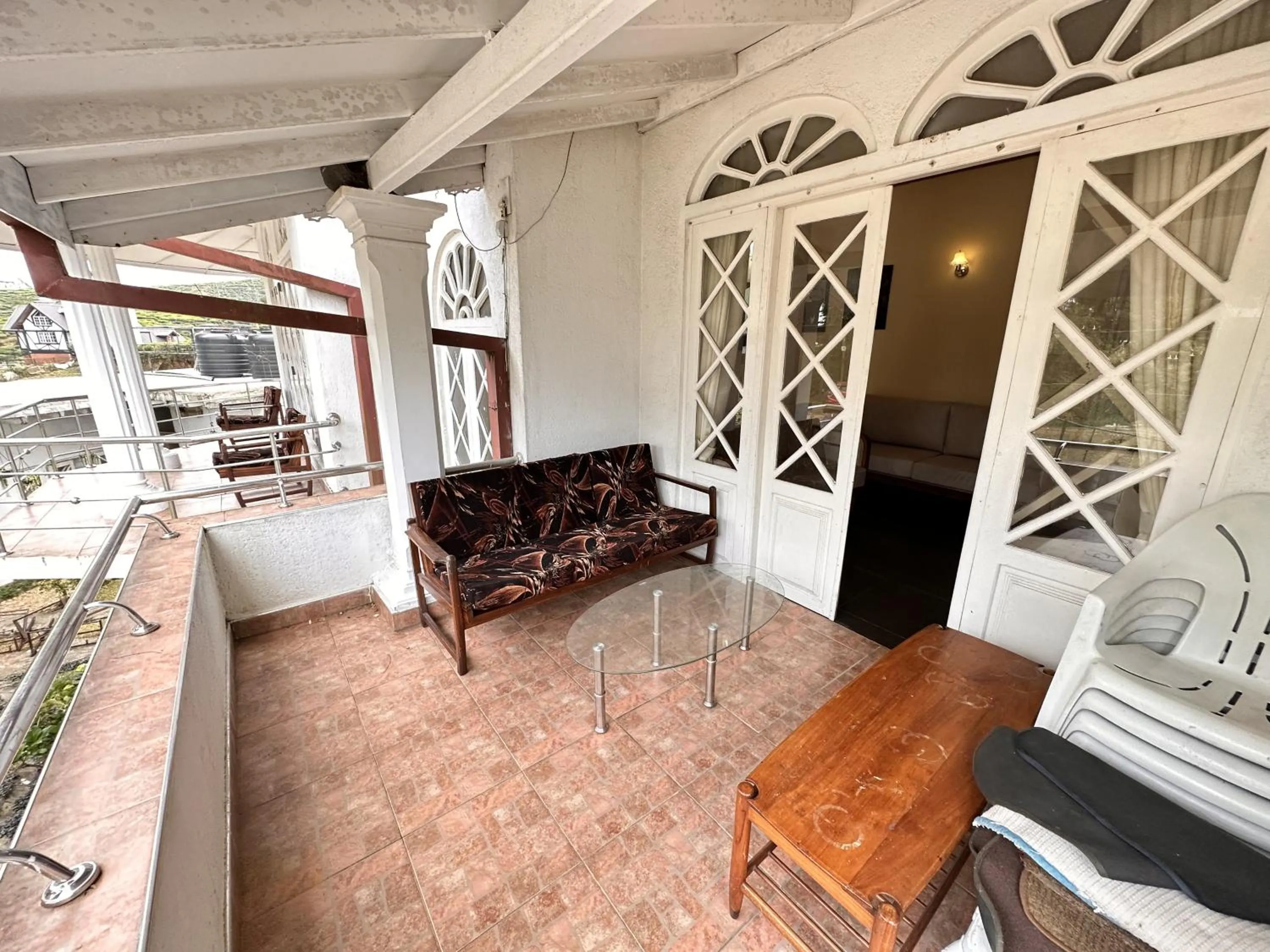 Balcony/Terrace in Maples Holiday Resort