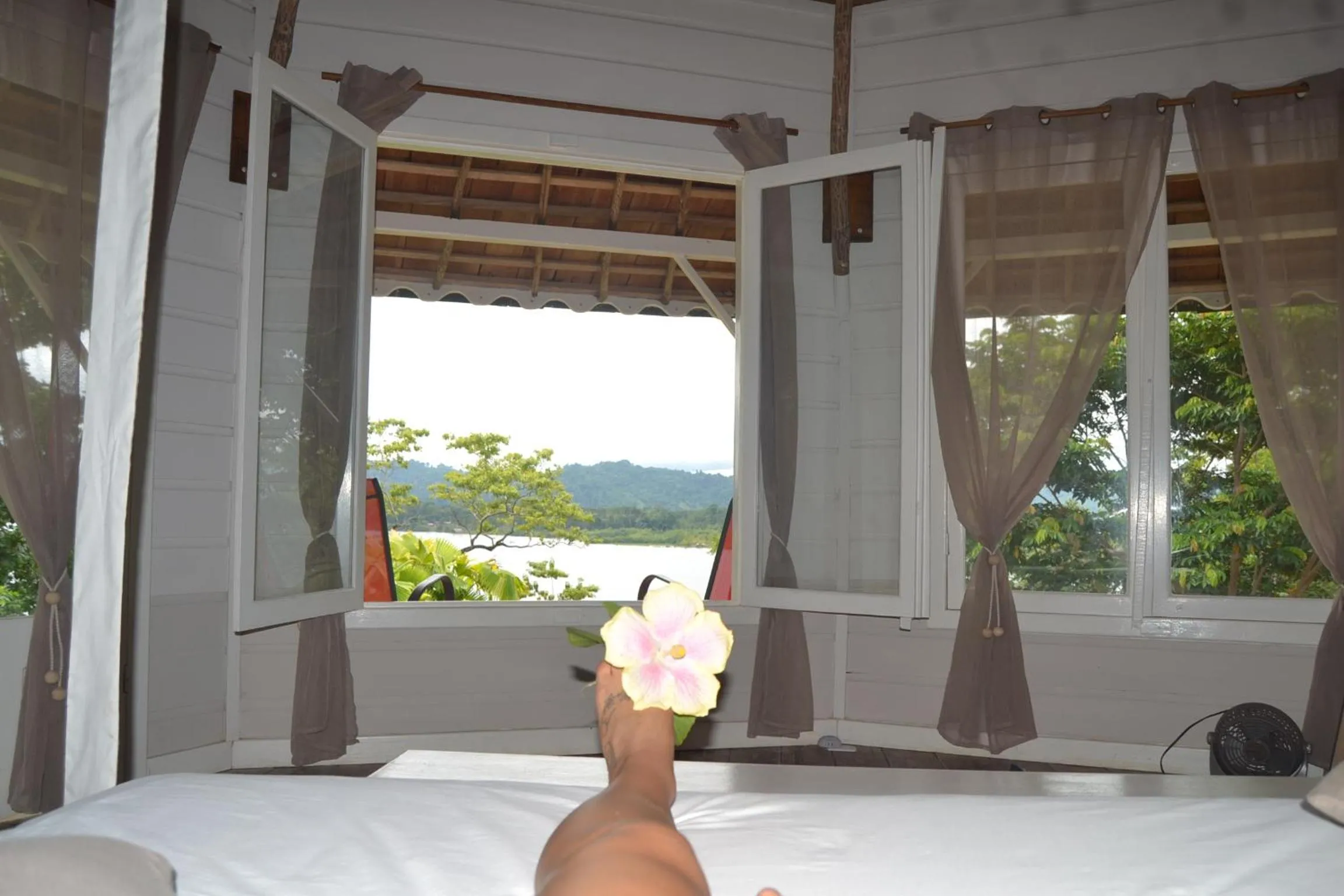 Bed in Nathylodge