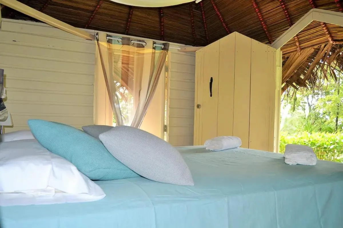 Bed in Nathylodge
