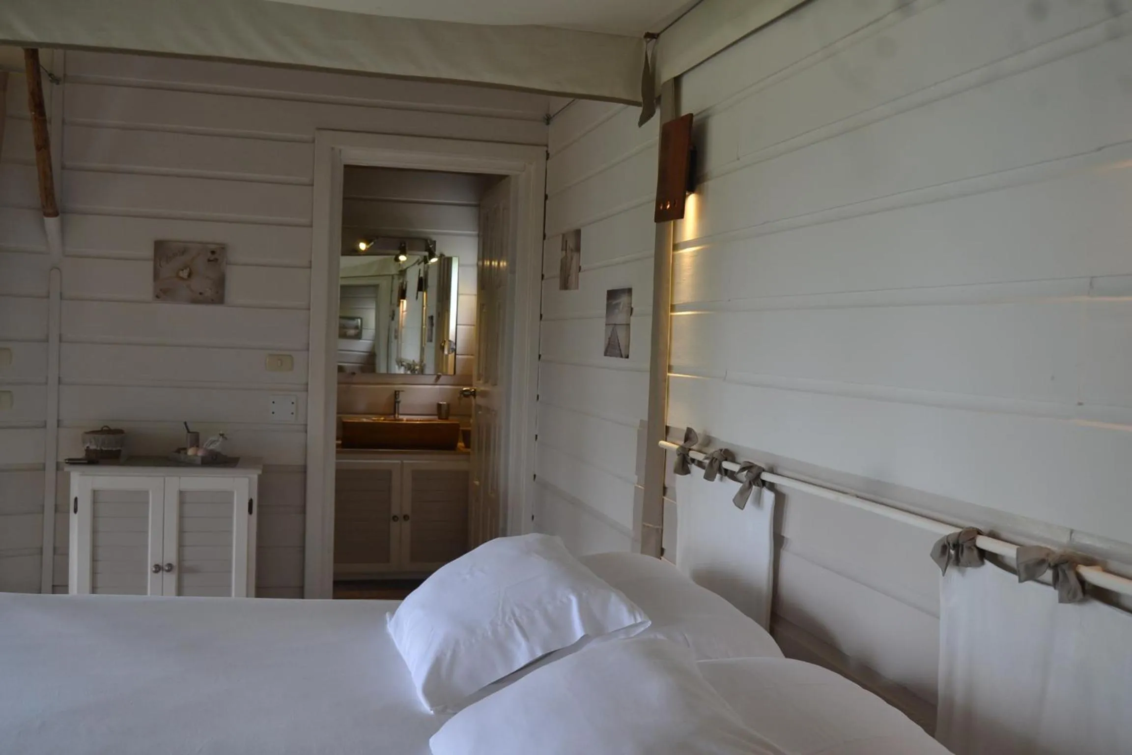 Bed in Nathylodge