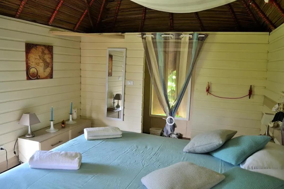Bed in Nathylodge