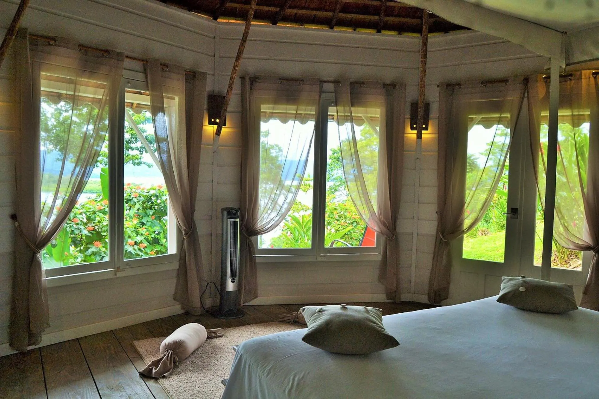 Bed in Nathylodge