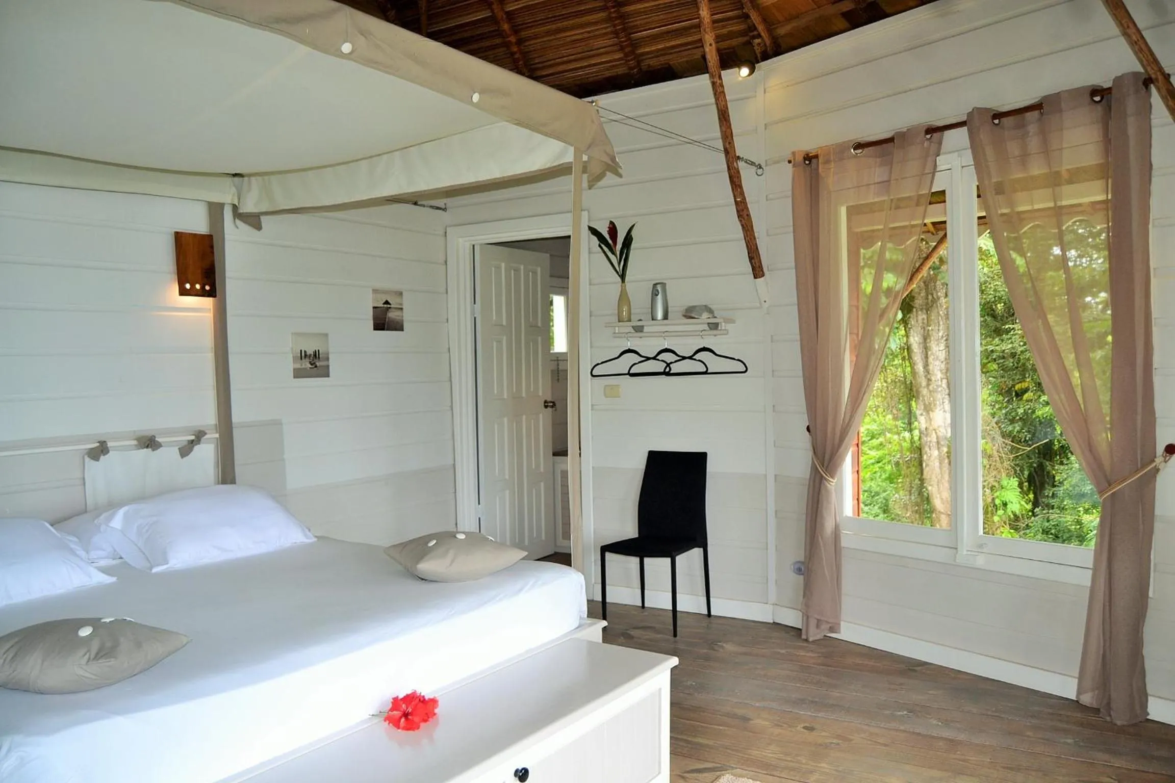 Bed in Nathylodge