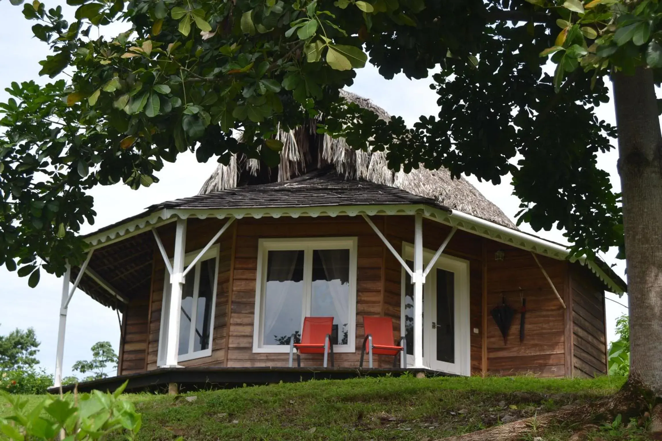Deluxe Bungalow with Sea View in Nathylodge Deluxe Bungalow with Sea View in Nathylodge
