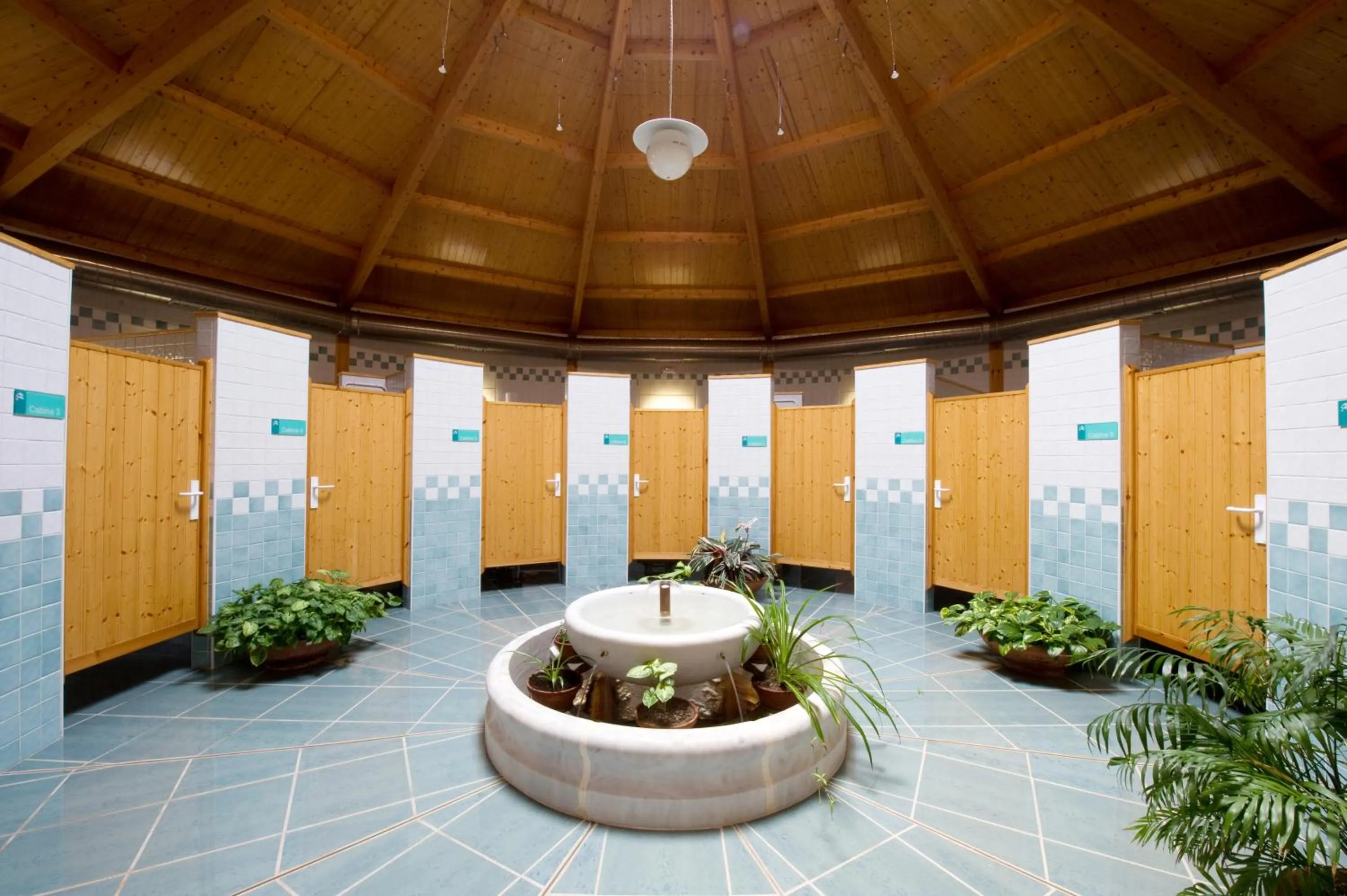 Bathroom in Balneario Cervantes