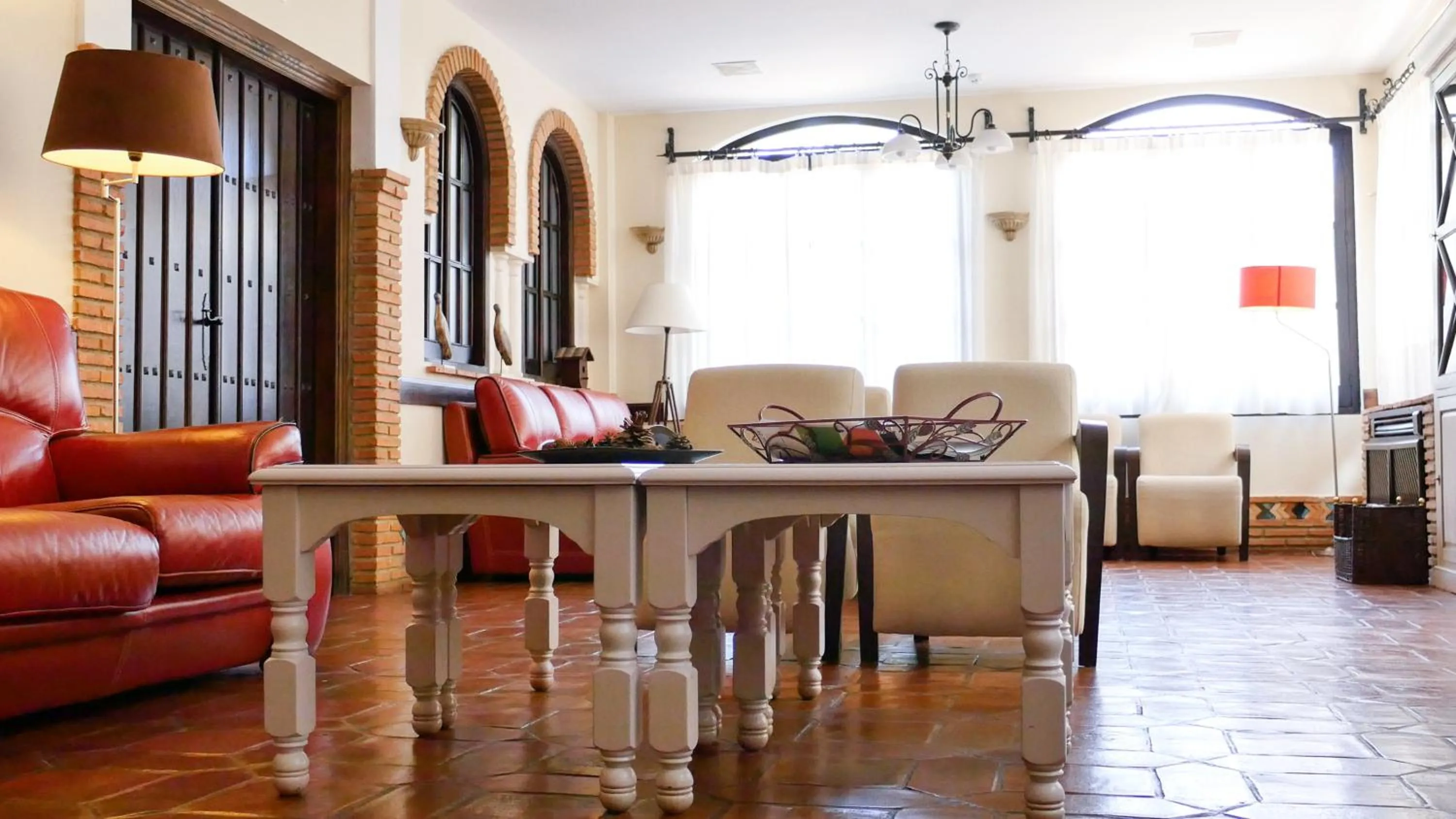 Living room in Balneario Cervantes