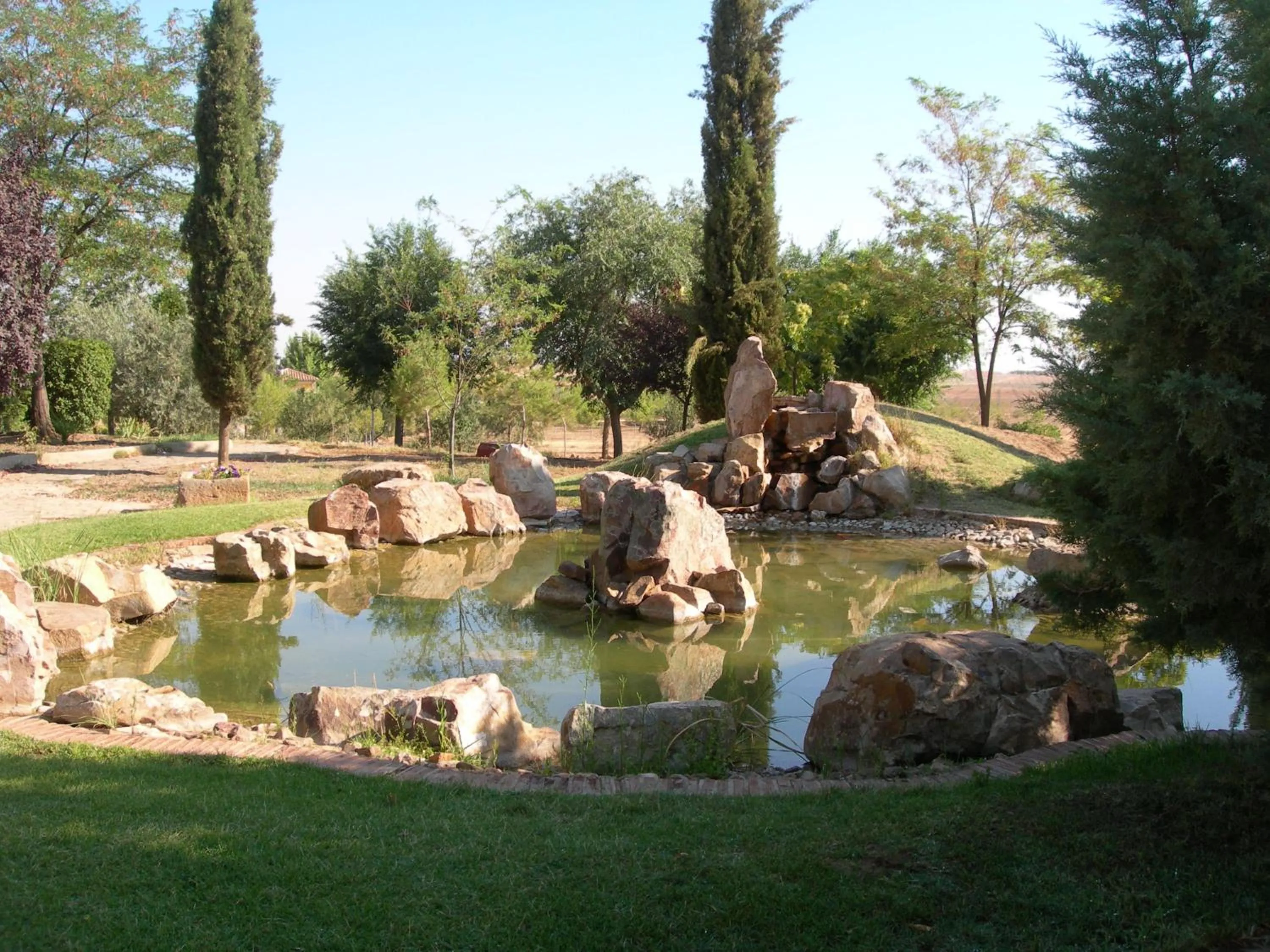 Natural landscape in Balneario Cervantes