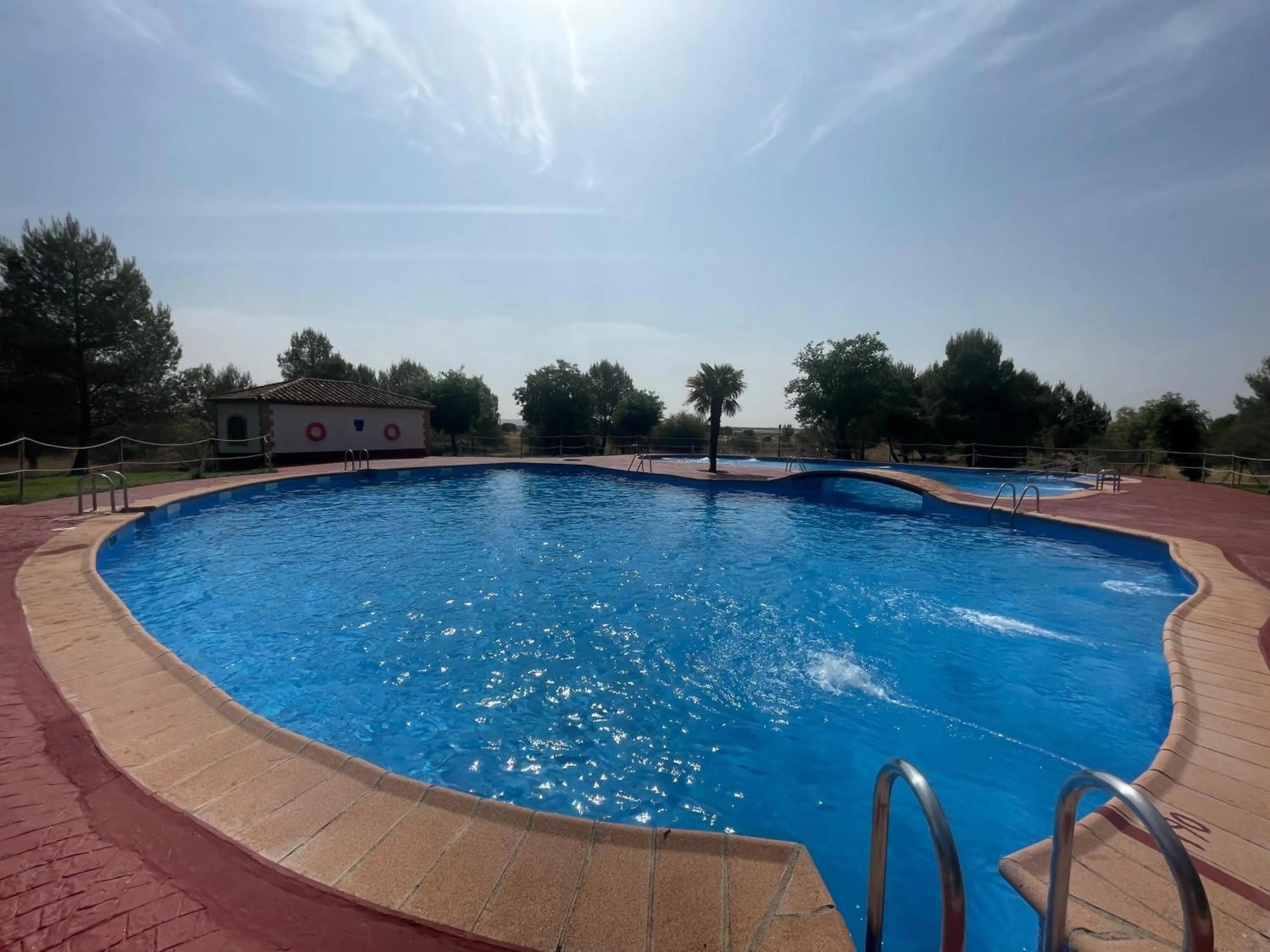 Swimming pool in Balneario Cervantes