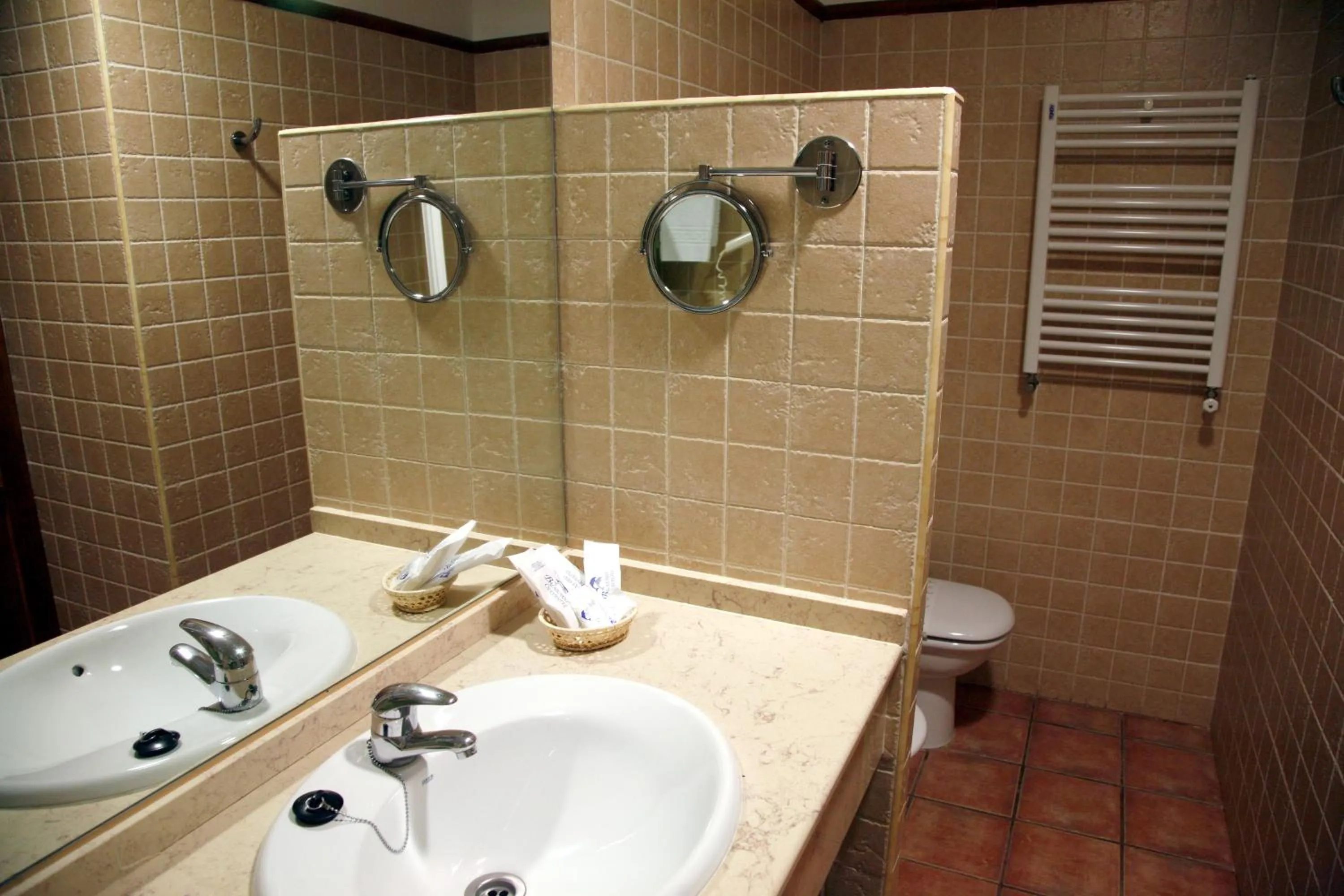 Bathroom in Balneario Cervantes