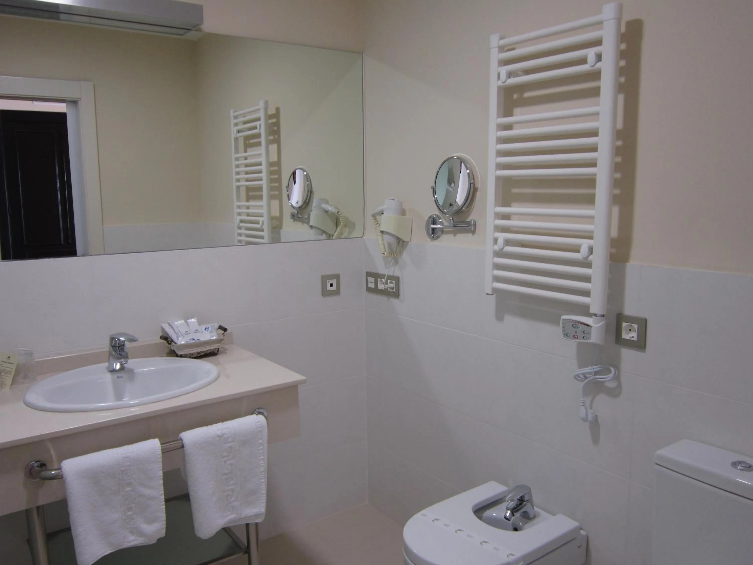 Bathroom in Balneario Cervantes