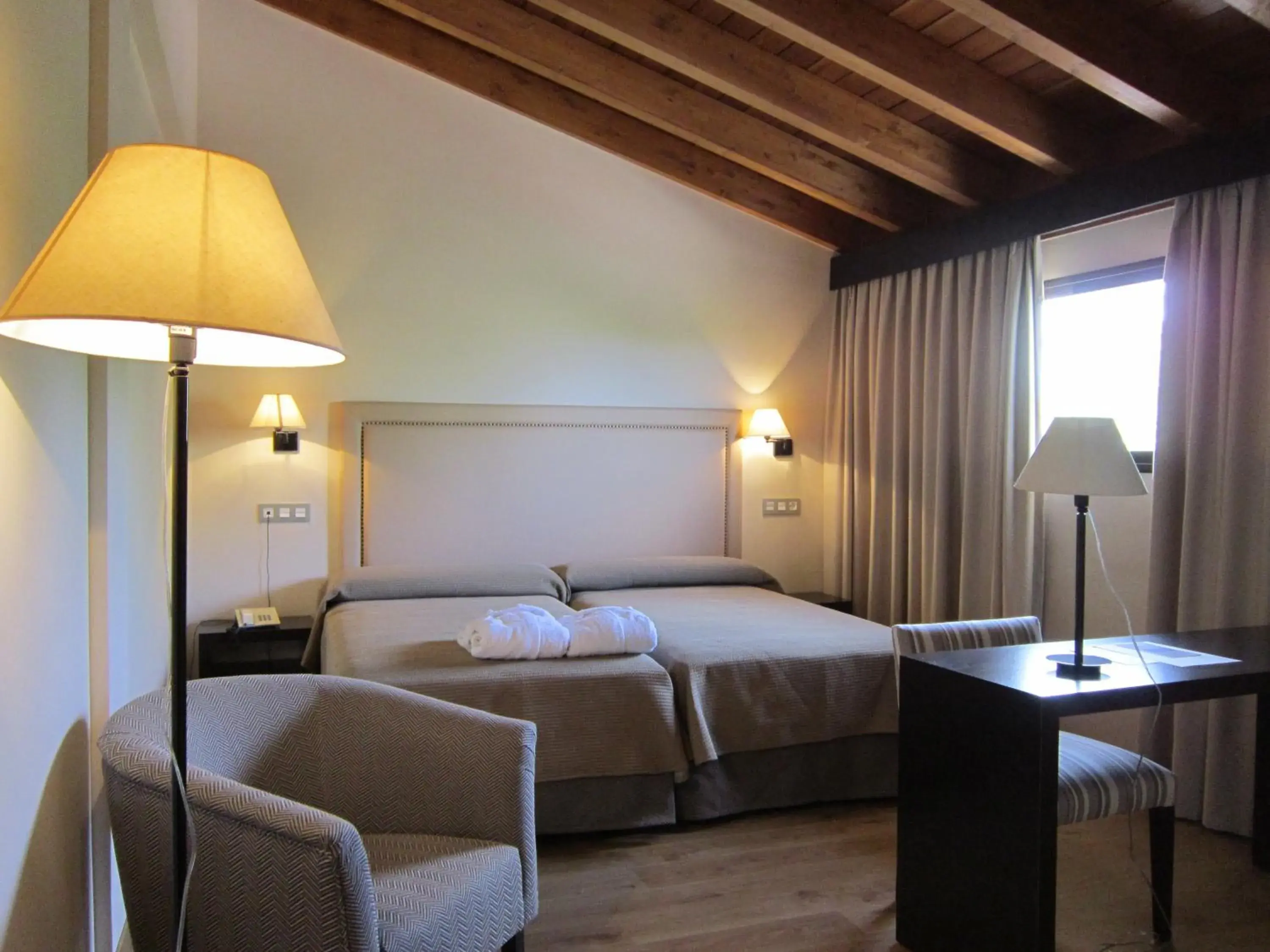 Superior Twin Room with Spa Access - single occupancy in Balneario Cervantes Superior Twin Room with Spa Access - single occupancy in Balneario Cervantes
