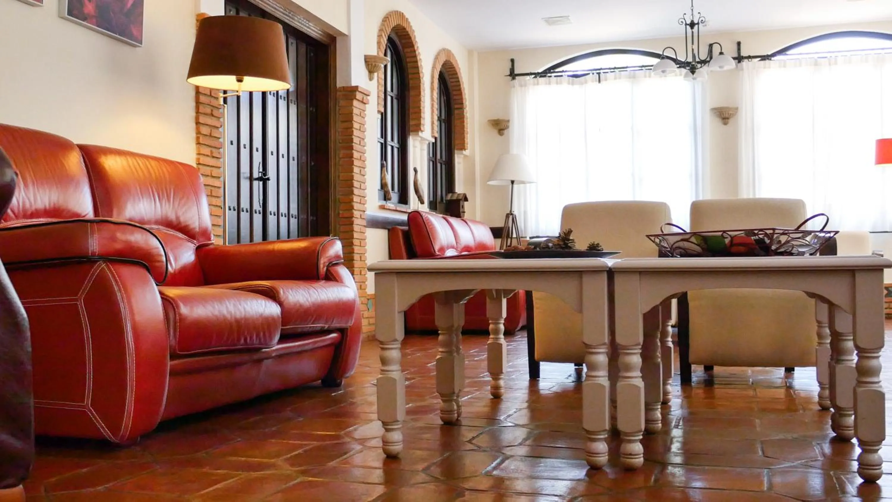 Living room in Balneario Cervantes